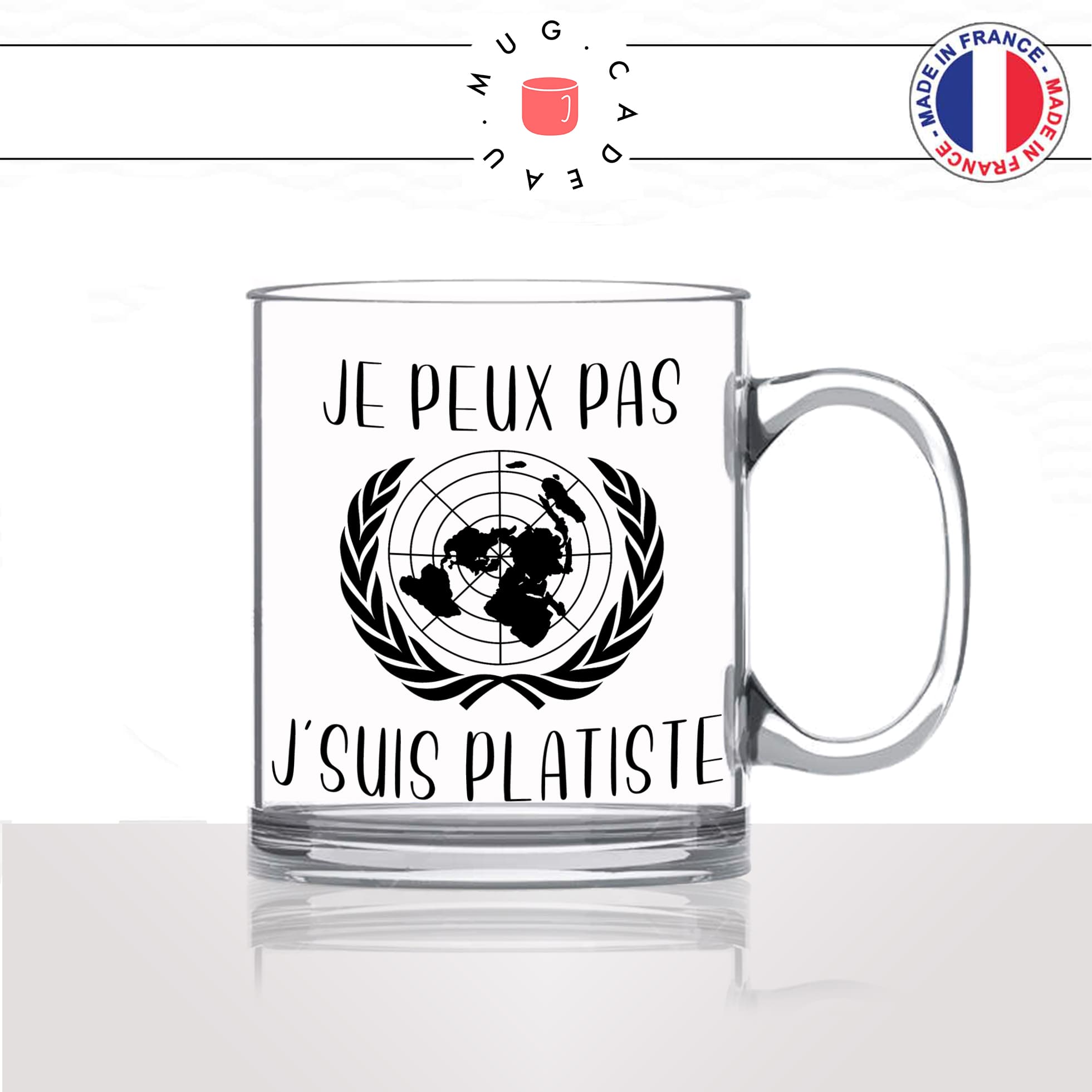 mug-tasse-en-verre-pinte-biere-je-peux-pas-platiste-terre-plate-logo-complot-complotiste-humour-idée-cadeau-originale2