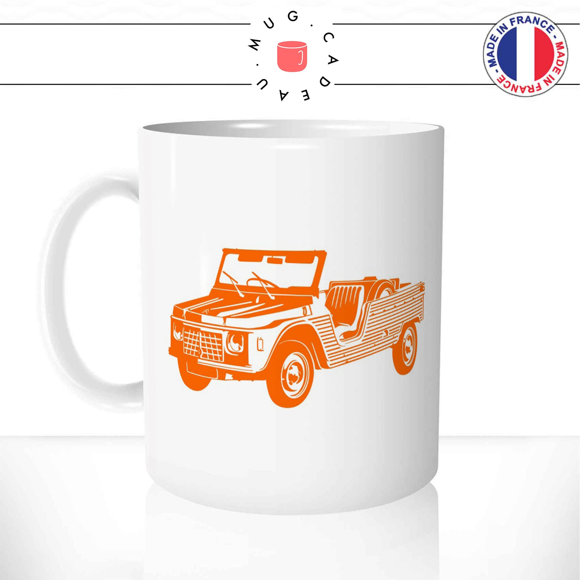mug-tasse-blanche-voiture-trapanelle-decapotable-cabriolet-prenom-personnalisable-idée-cadeau-originale