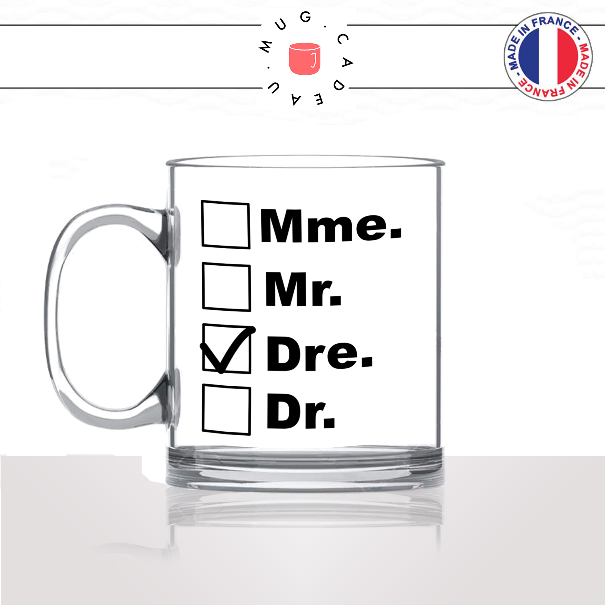 mug-tasse-verre-transparant-unique-doctoresse-docteure-femme-humour-fun-cool-idée-cadeau-original-personnalisé-métier-médecine-cabinet