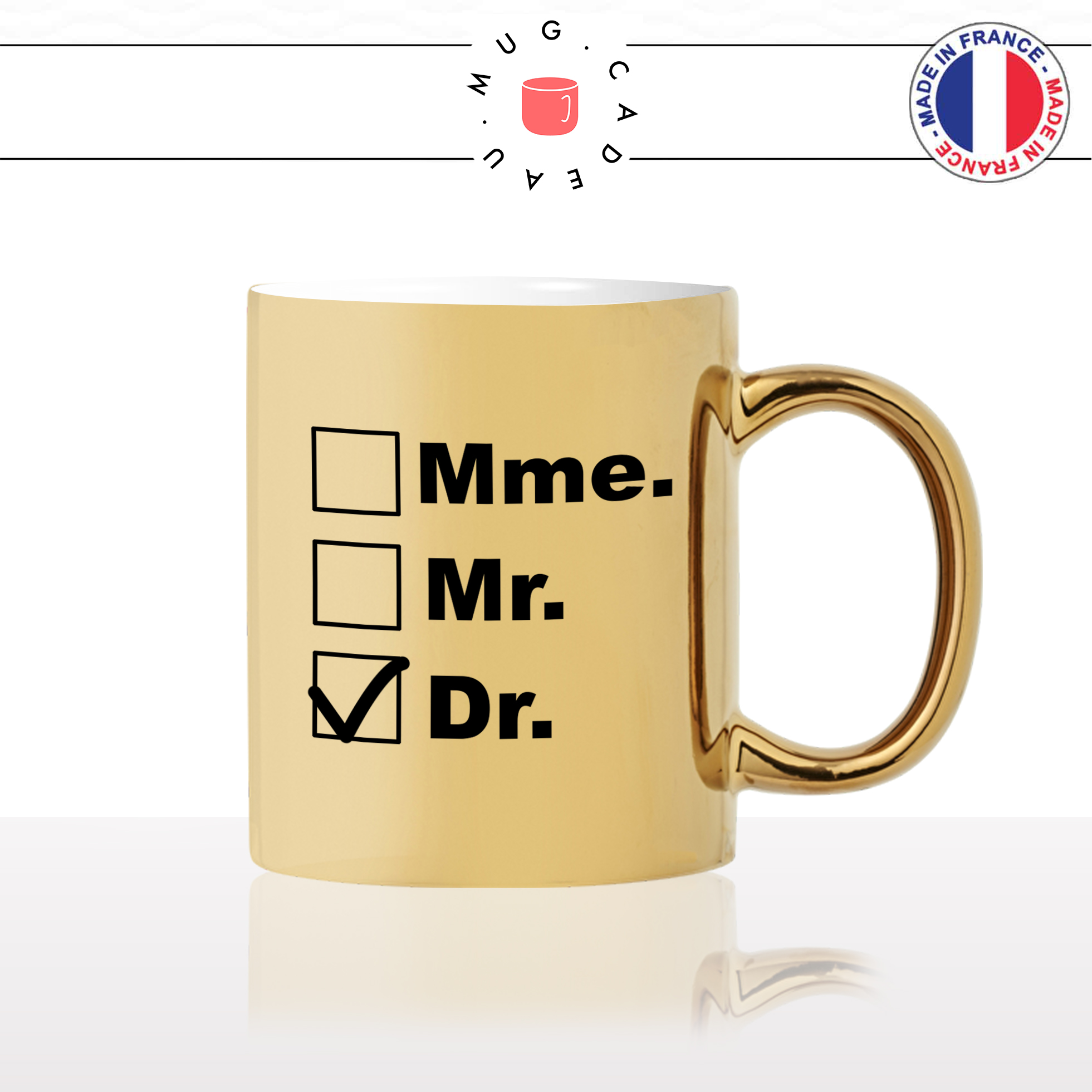 mug-tasse-or-dorée-gold-jaune-unique-doctoresse-docteure-femme-humour-fun-cool-idée-cadeau-original-personnalisé-métier-médecine-cabinet2