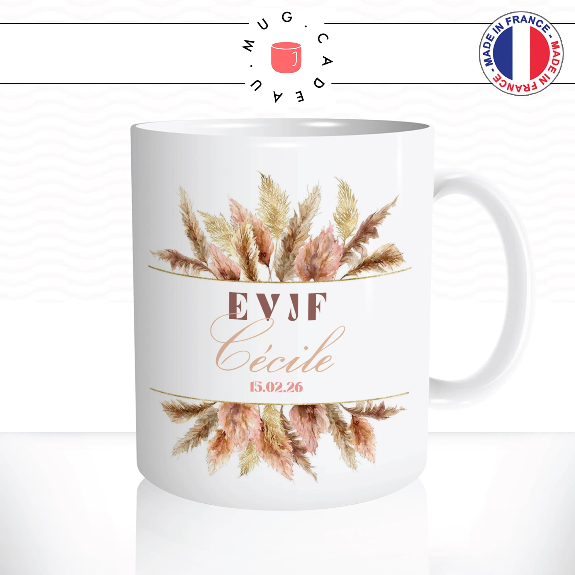 mug-cadeau-evjf-personnalise-prenom-date-pampas