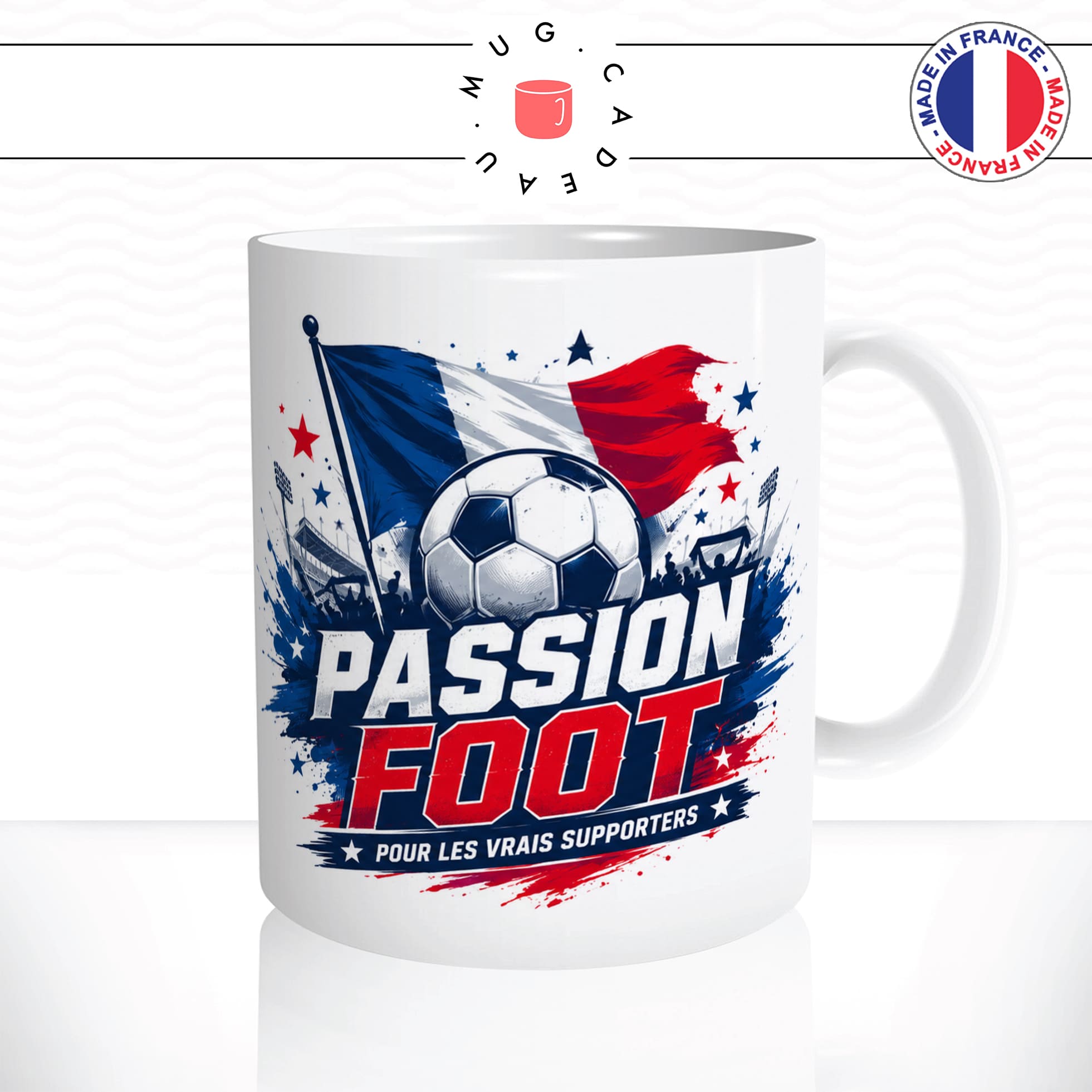 mug-cadeau-passion-football-equipe-de-france