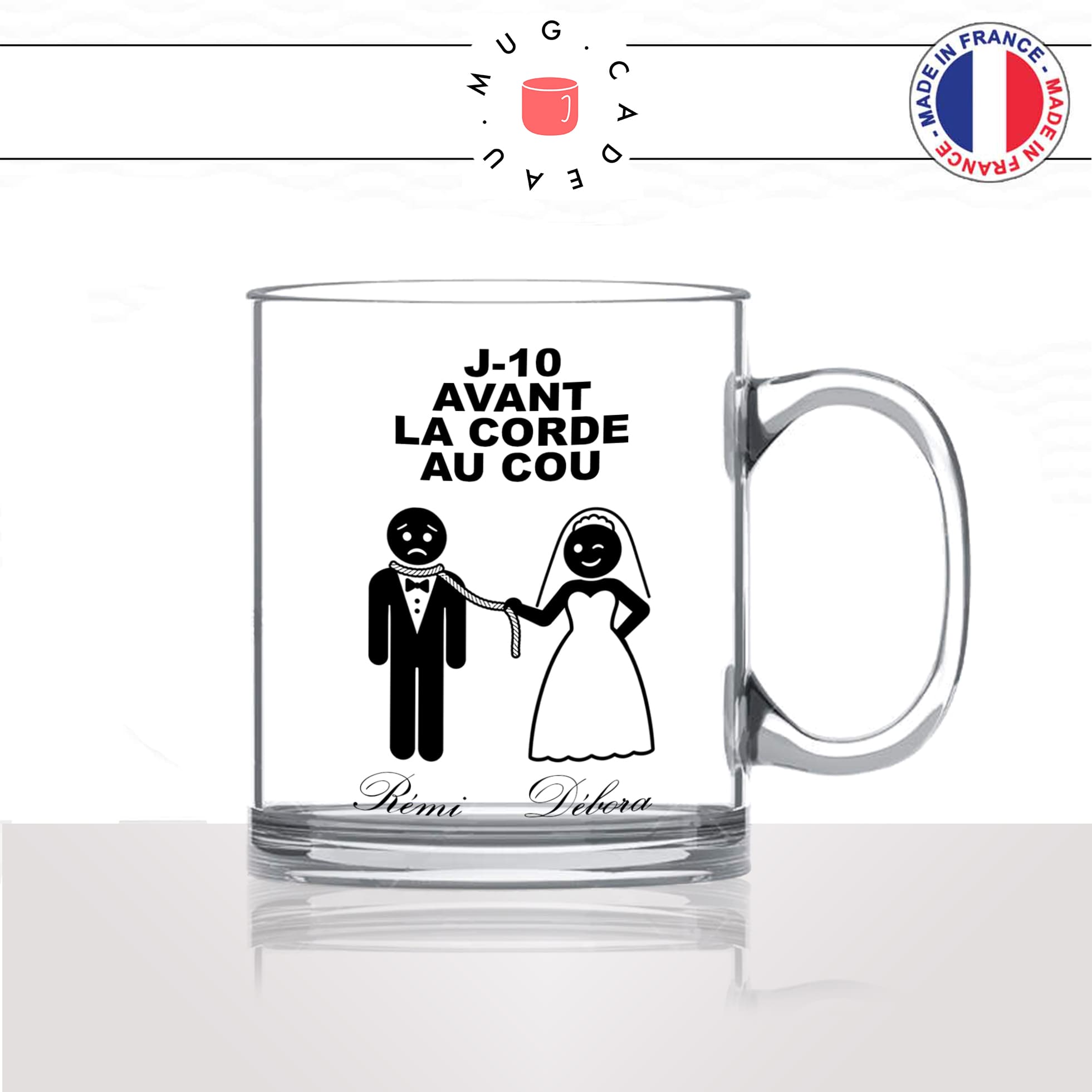 mug-cadeau-en-verre-futurs-marié-corde-au-cou