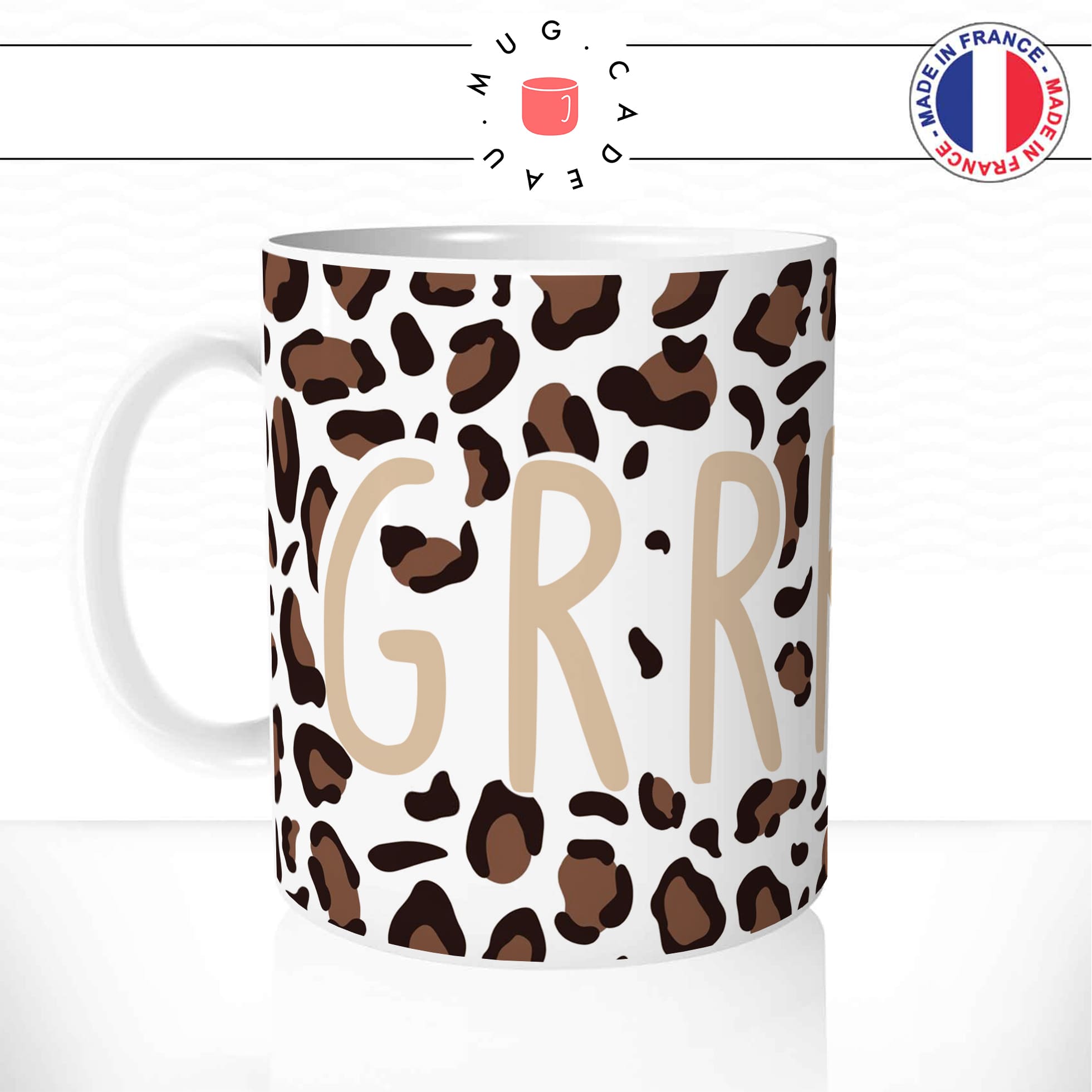 mug-cadeau-leopard-grrrrr-drole