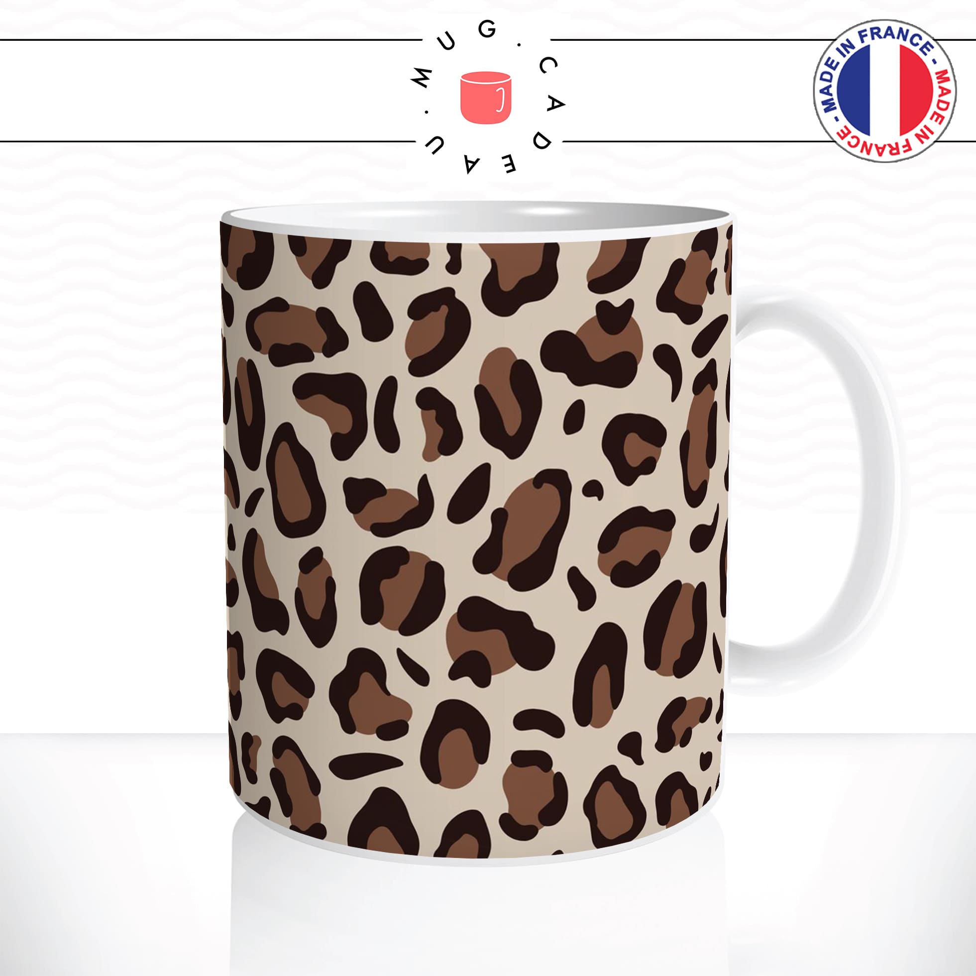 mug-cadeau-motif-leopard-animal