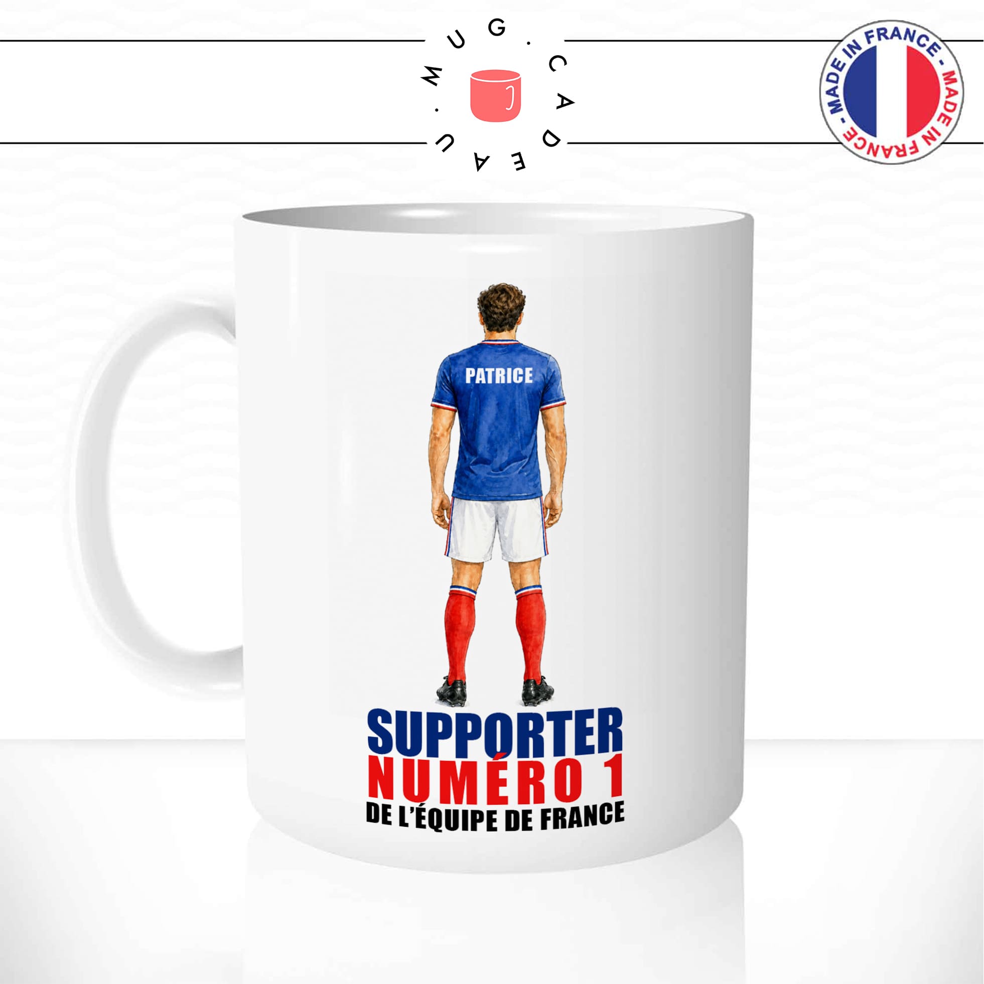 mug-cadeau-supporter-numero-1-maillot-personnalise