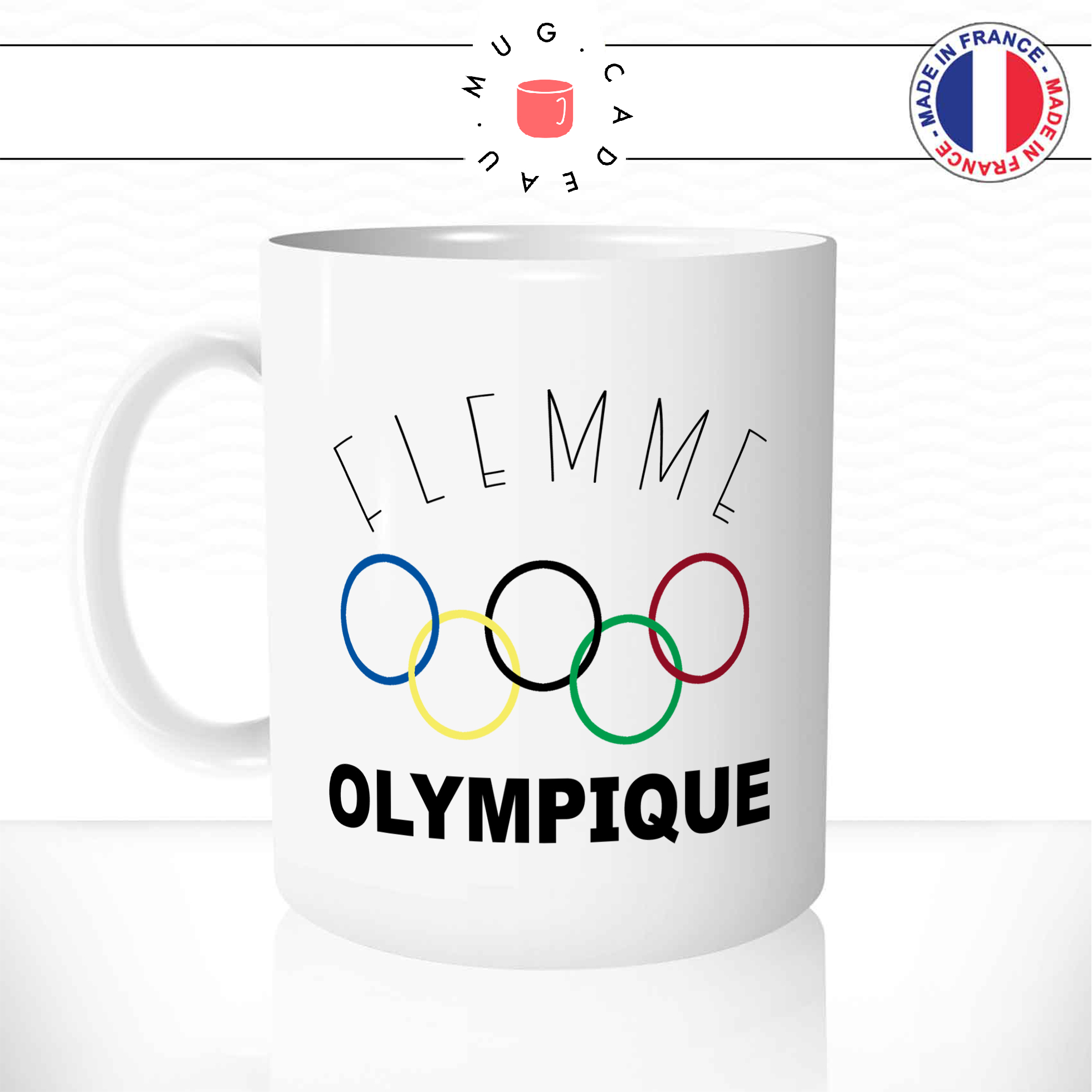 Mug Flemme Olympique
