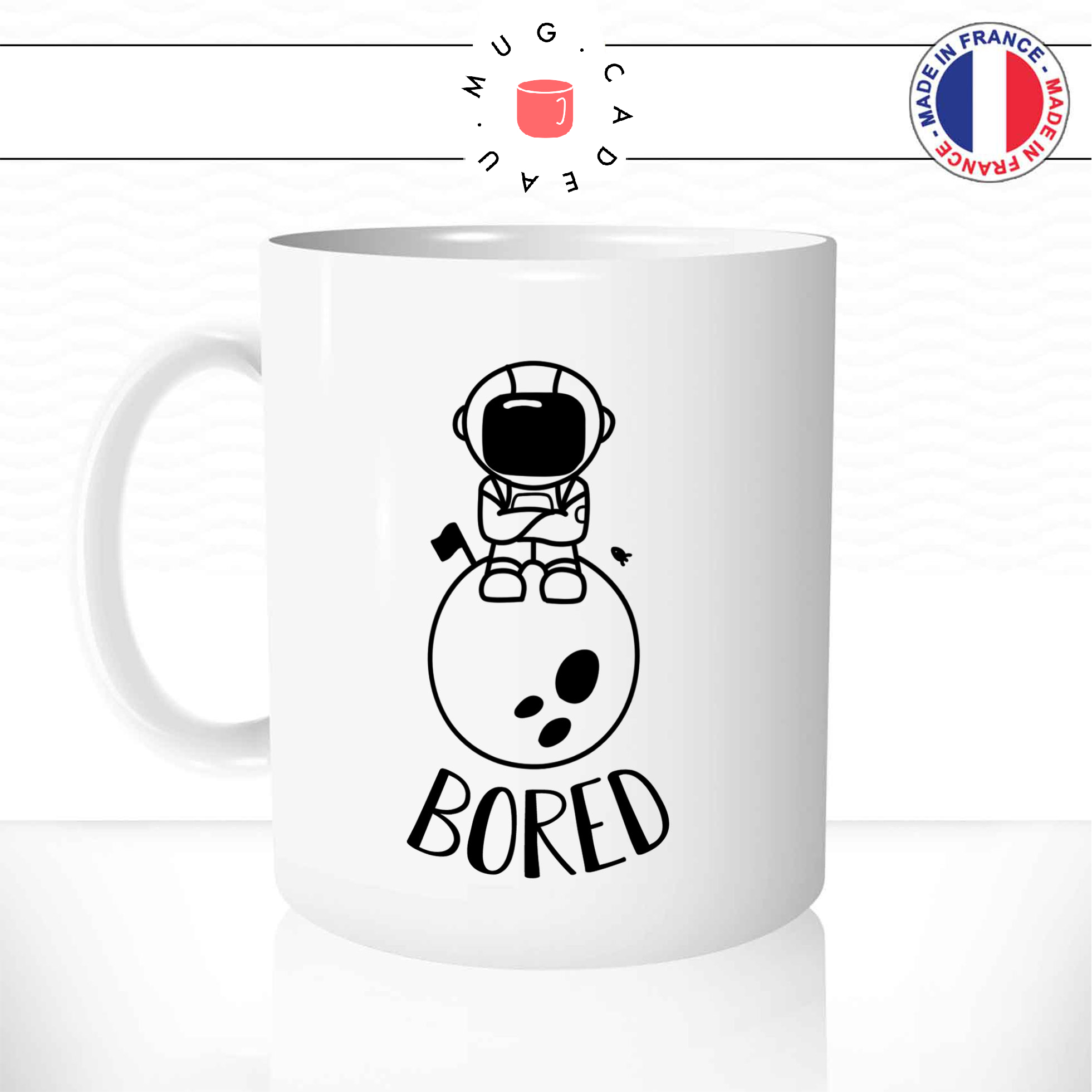 Mug Bored Astronaute