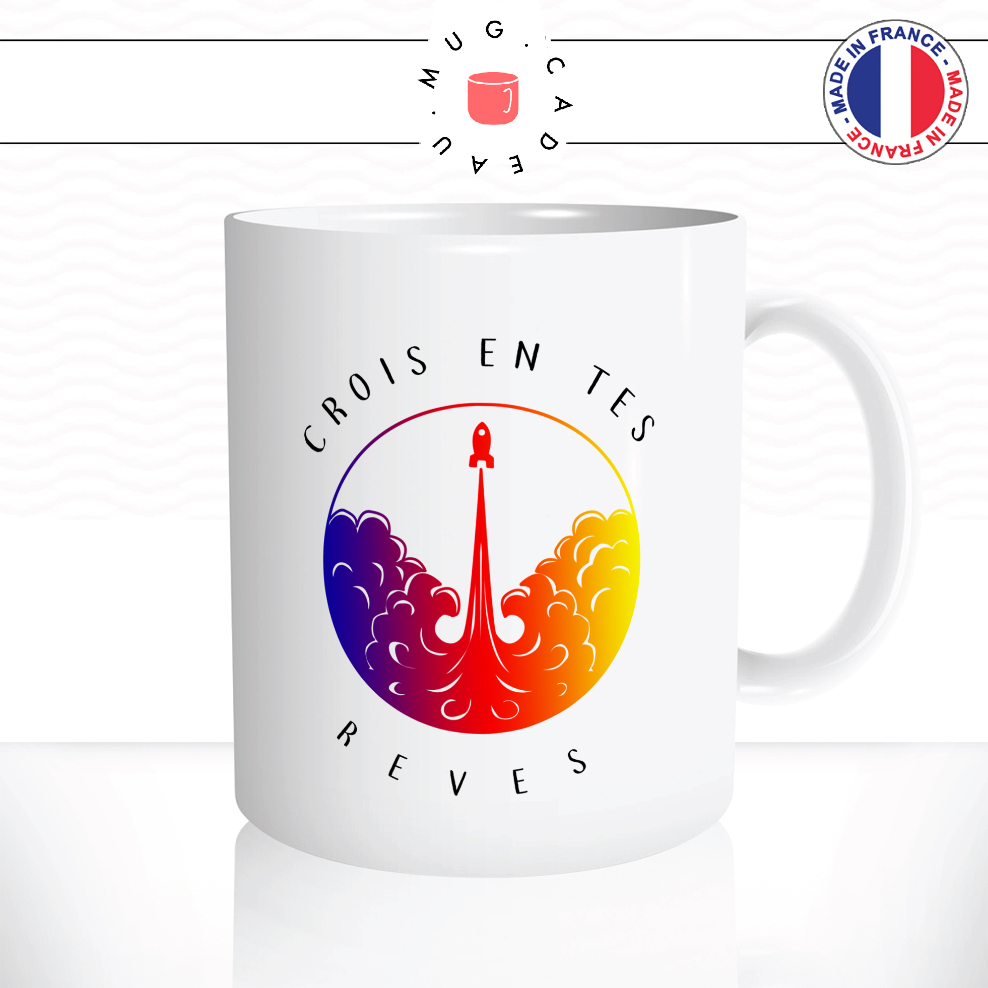 mug-tasse-ref4-espace-fusée-rond-vague-fumee-dessin-multicolore-crois-en-tes-reves-cafe-the-mugs-tasses-personnalise-anse-droite