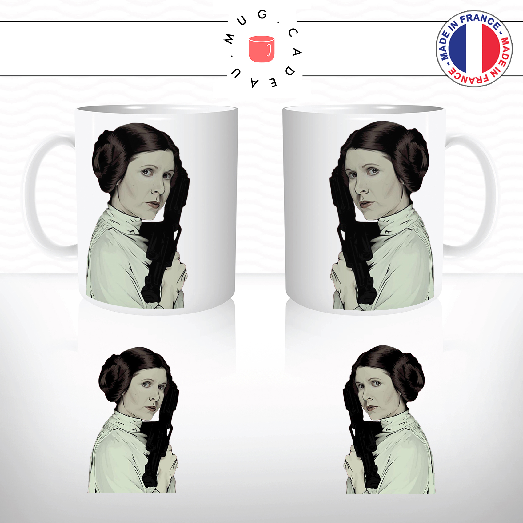 Mug Princesse Leia