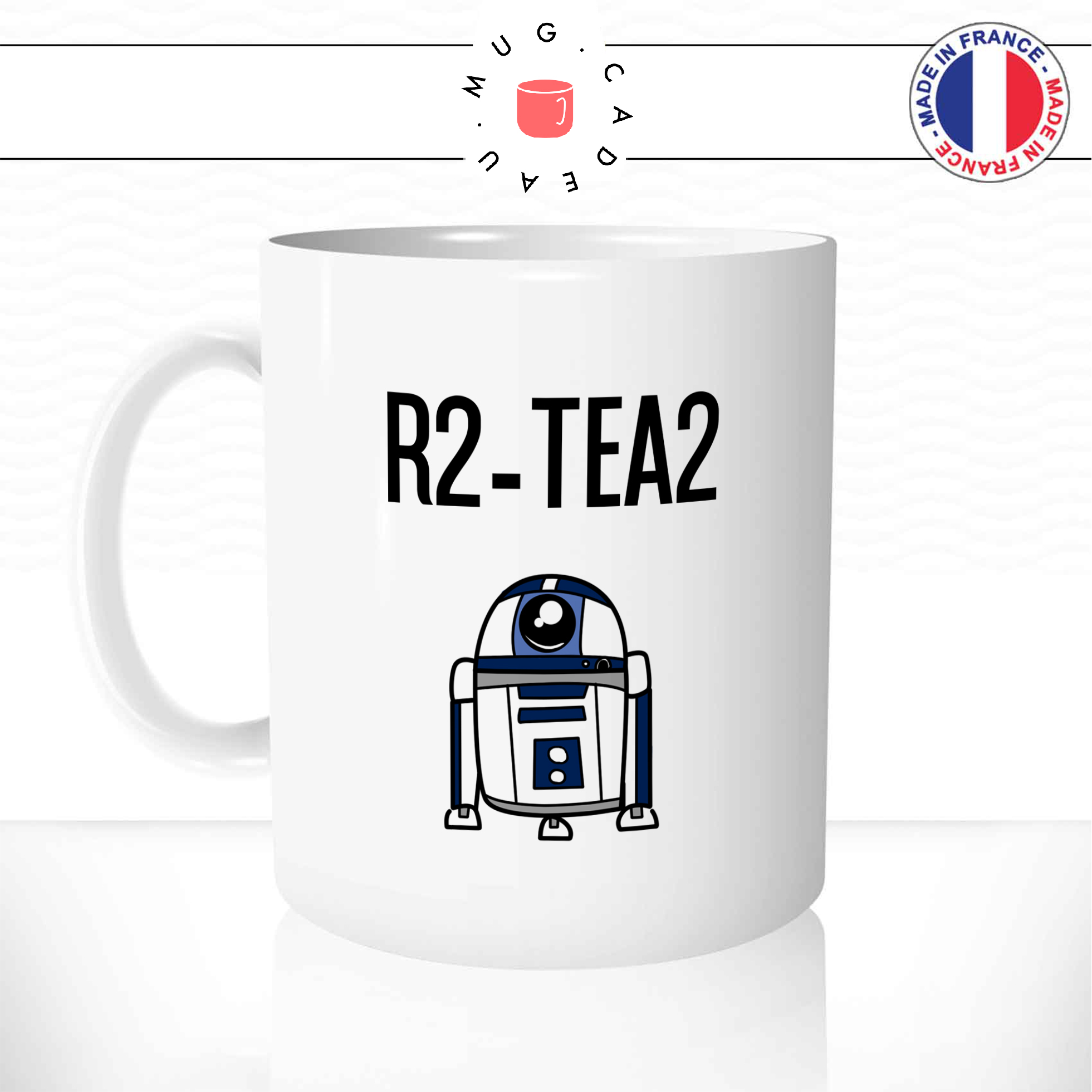 STAR WARS - Mug thermoréactif - R2-D2 : : Tasse