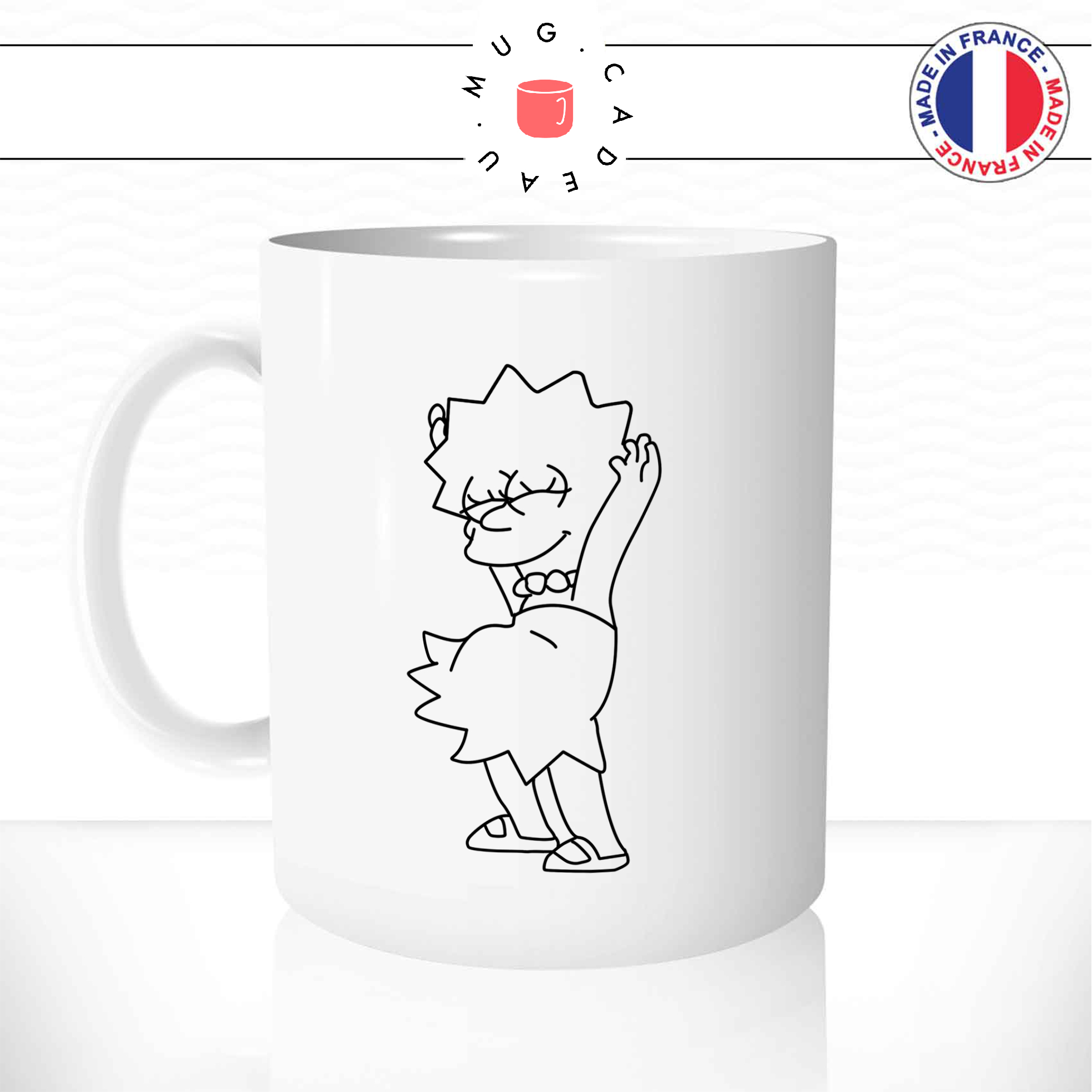 mug-tasse-ref2-simpsons-lisa-dessin-noir-simple-happy-cafe-the-mugs-tasses-personnalise-anse-gauche