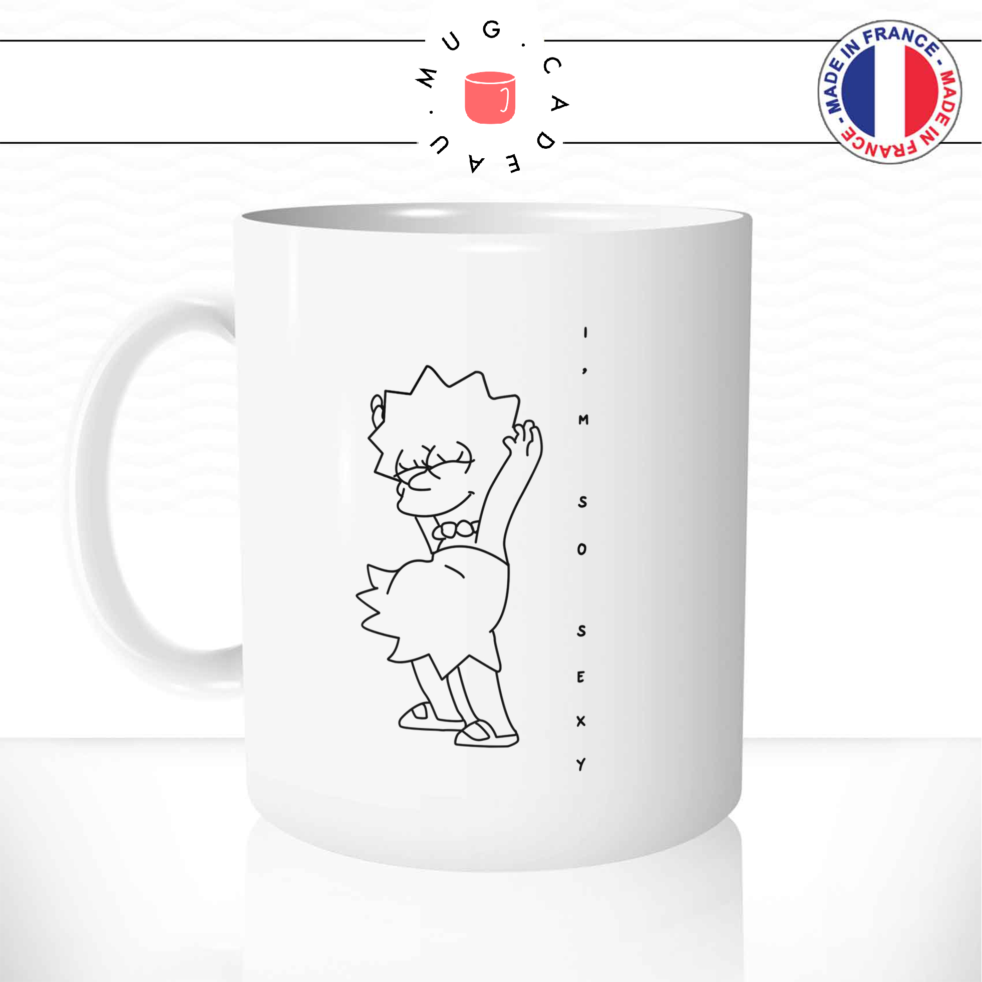 mug-tasse-ref6-simpsons-lisa-dessin-noir-im-so-sexy-simple-happy-cafe-the-mugs-tasses-personnalise-anse-gauche