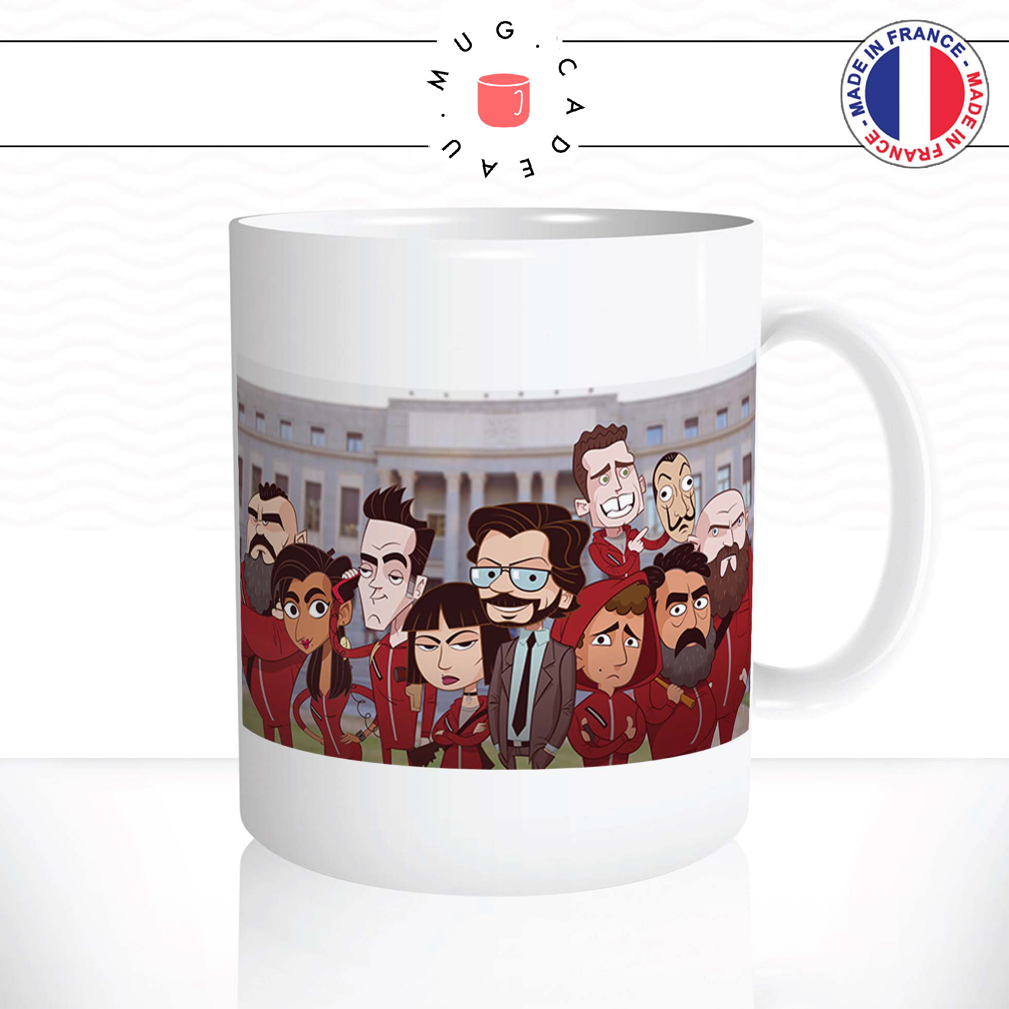 Mug Personnages The Office