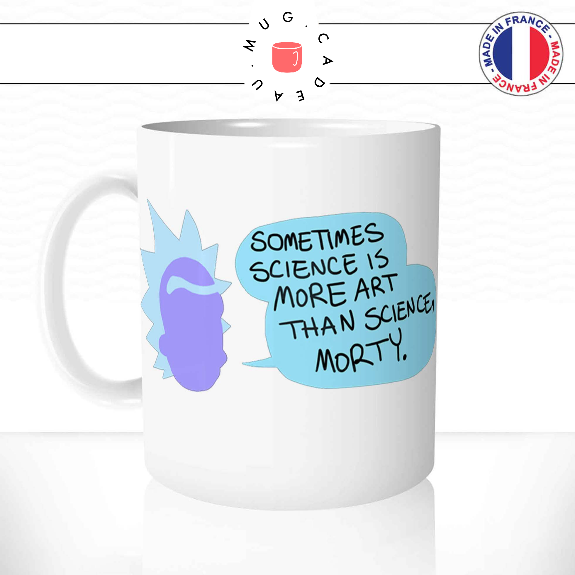 Mug Science Is Art
