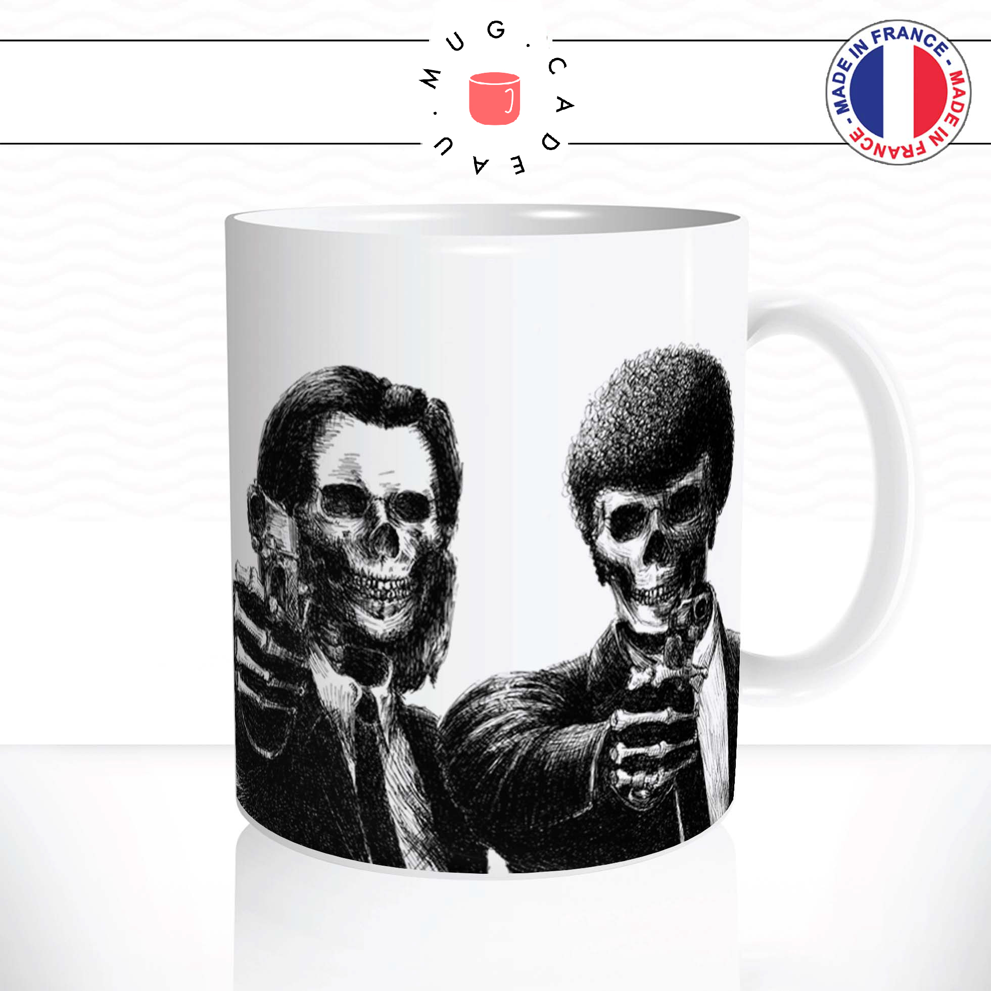 mug-tasse-ref7-film-serie-pulp-fiction-culte-tete-mort-flingues-vincent-jules-cafe-the-mugs-tasses-personnalise-anse-droite