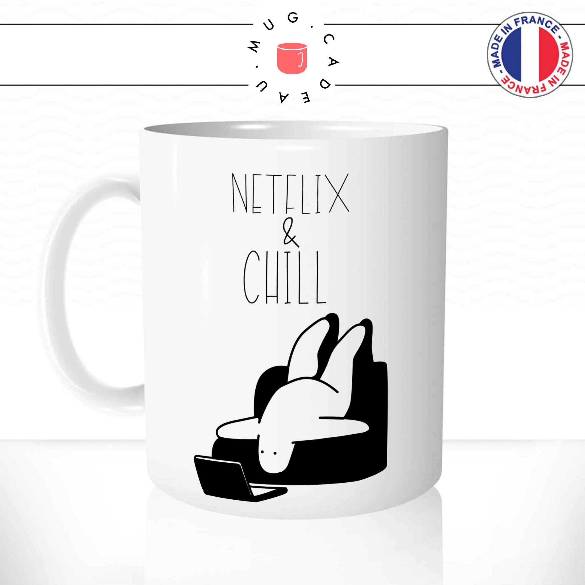 Mug Netflix And Chill