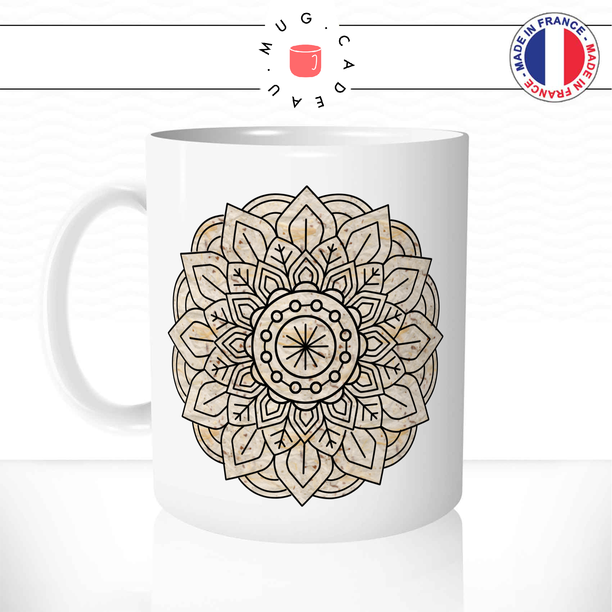 mug-tasse-ref16-fleurs-mandala-couleurs-nude-rond-simple-cafe-the-mugs-tasses-personnalise-anse-gauche