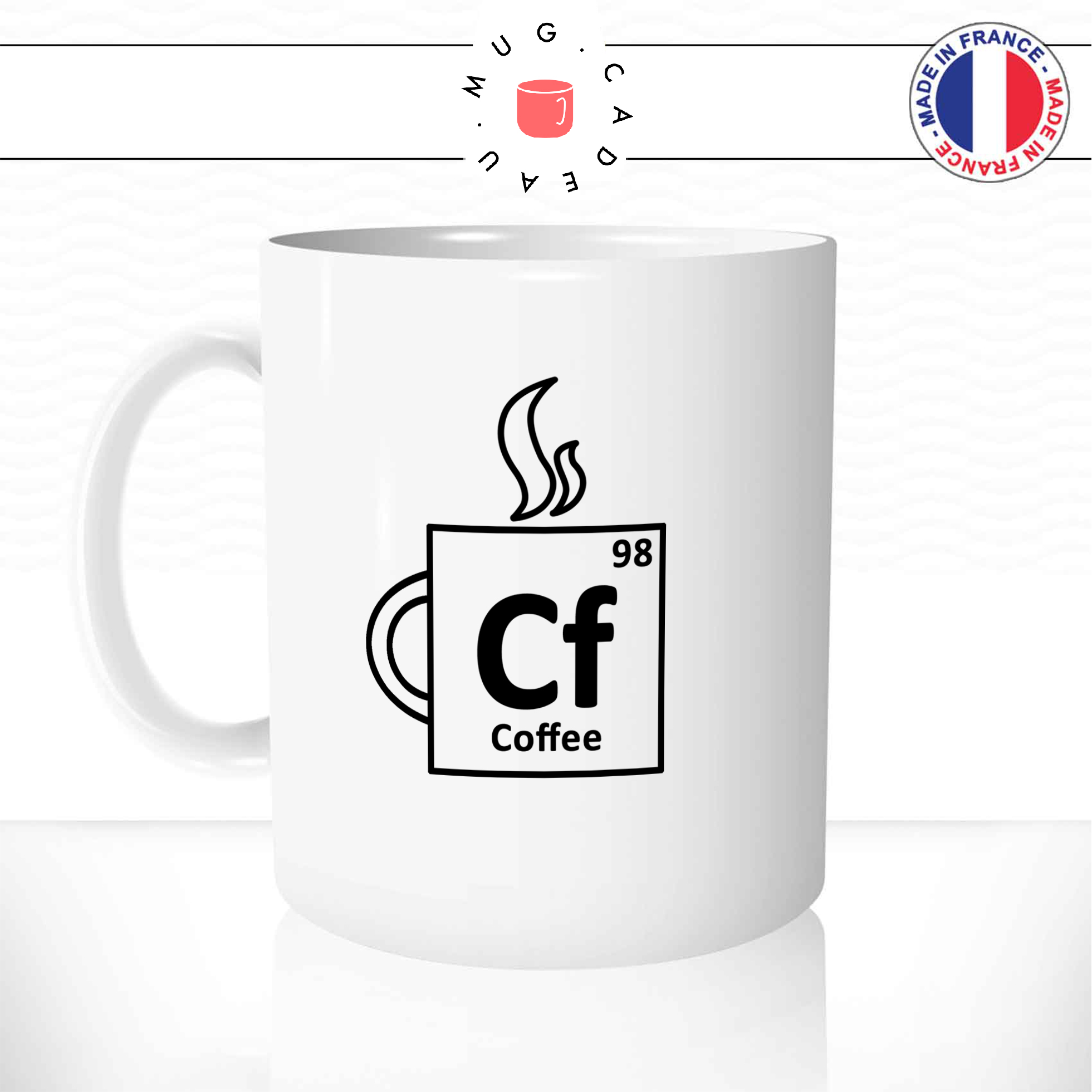 Mug Cf Coffee Elément