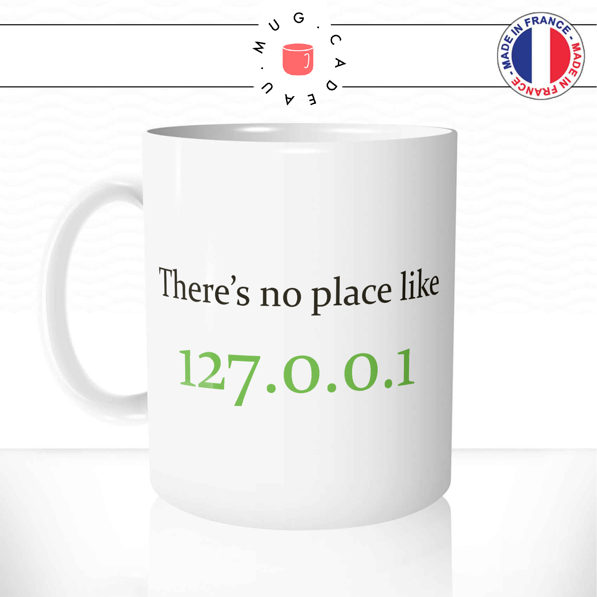 Mug No Place Like 127.0.0.1