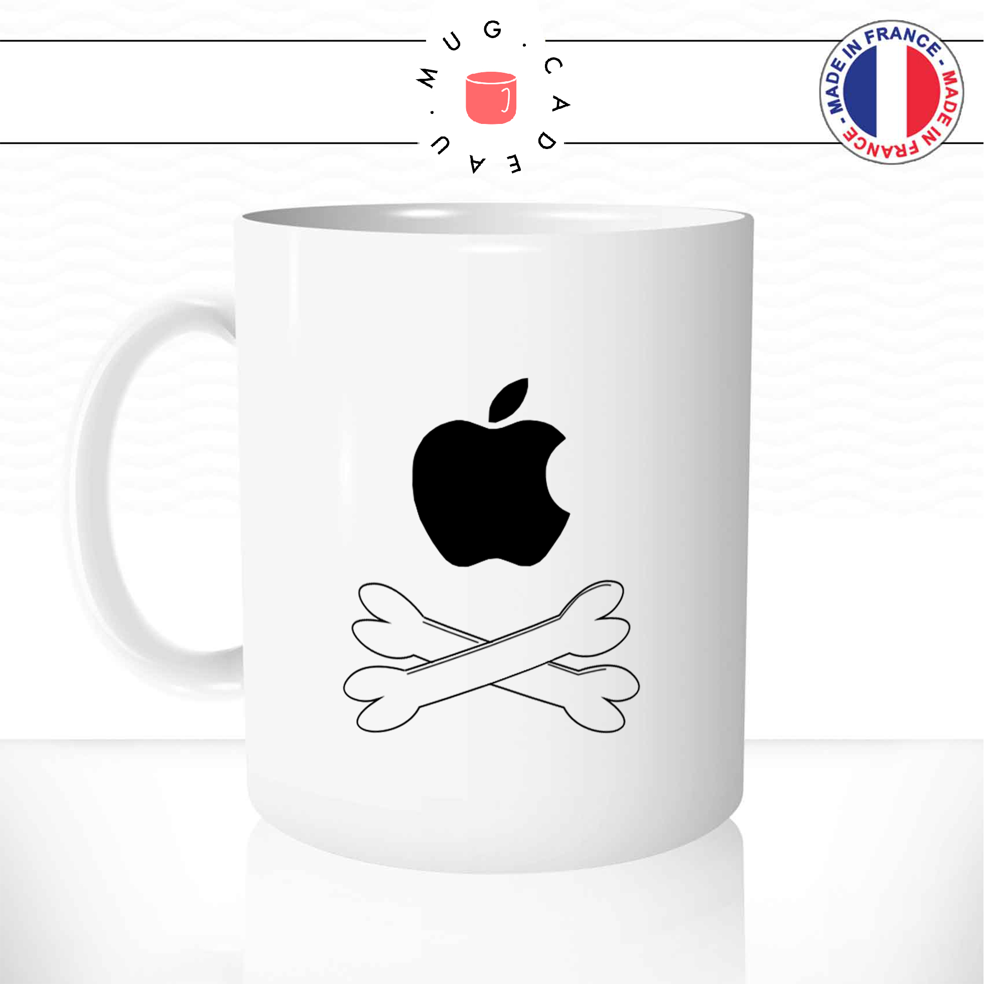 mug-tasse-ref17-geek-apple-pirate-logo-cafe-the-mugs-tasses-personnalise-anse-gauche