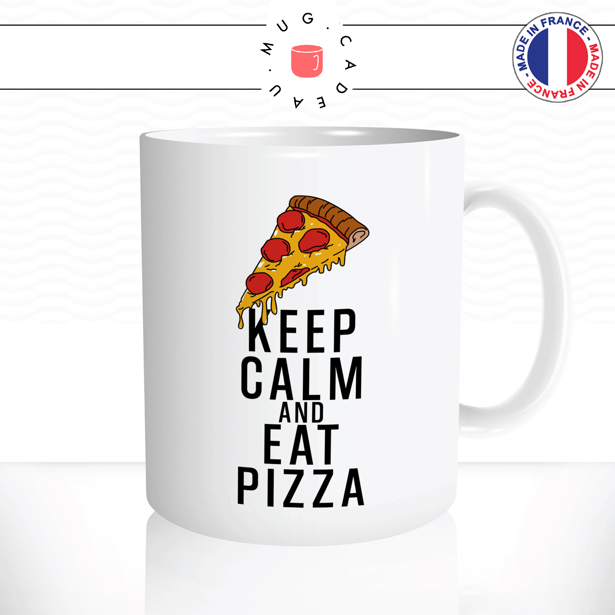keepcalmeatpizzab
