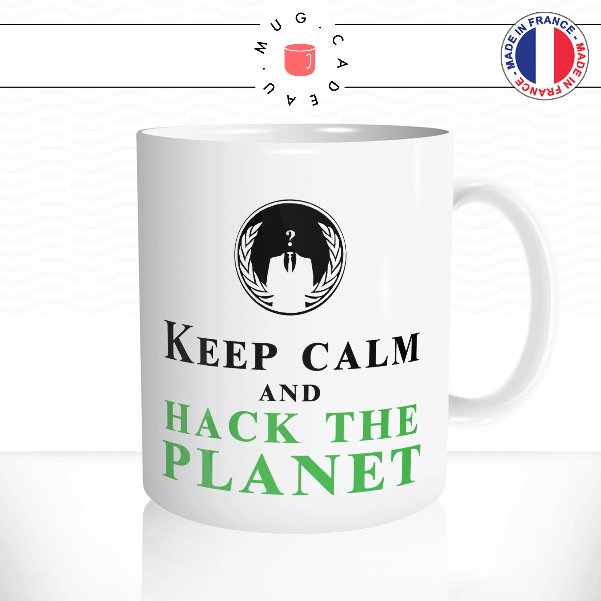 mug-tasse-ref5-keep-calm-and-hack-the-planet-cafe-the-mugs-tasses-personnalise-anse-droite