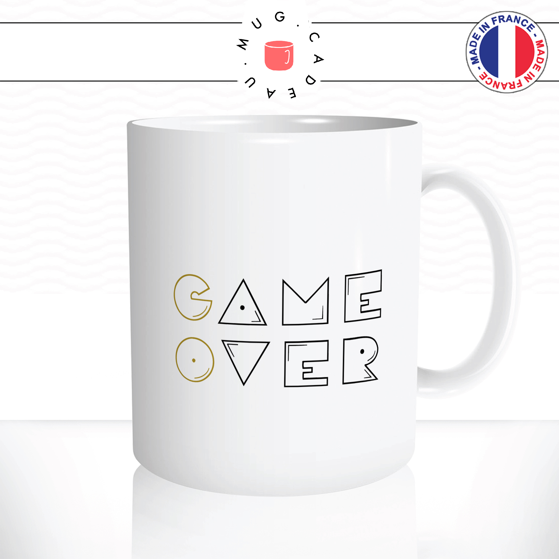 mug-tasse-ref20-jeux-video-game-over-pacman-noir-et-jaune-geek-cafe-the-mugs-tasses-personnalise-anse-droite