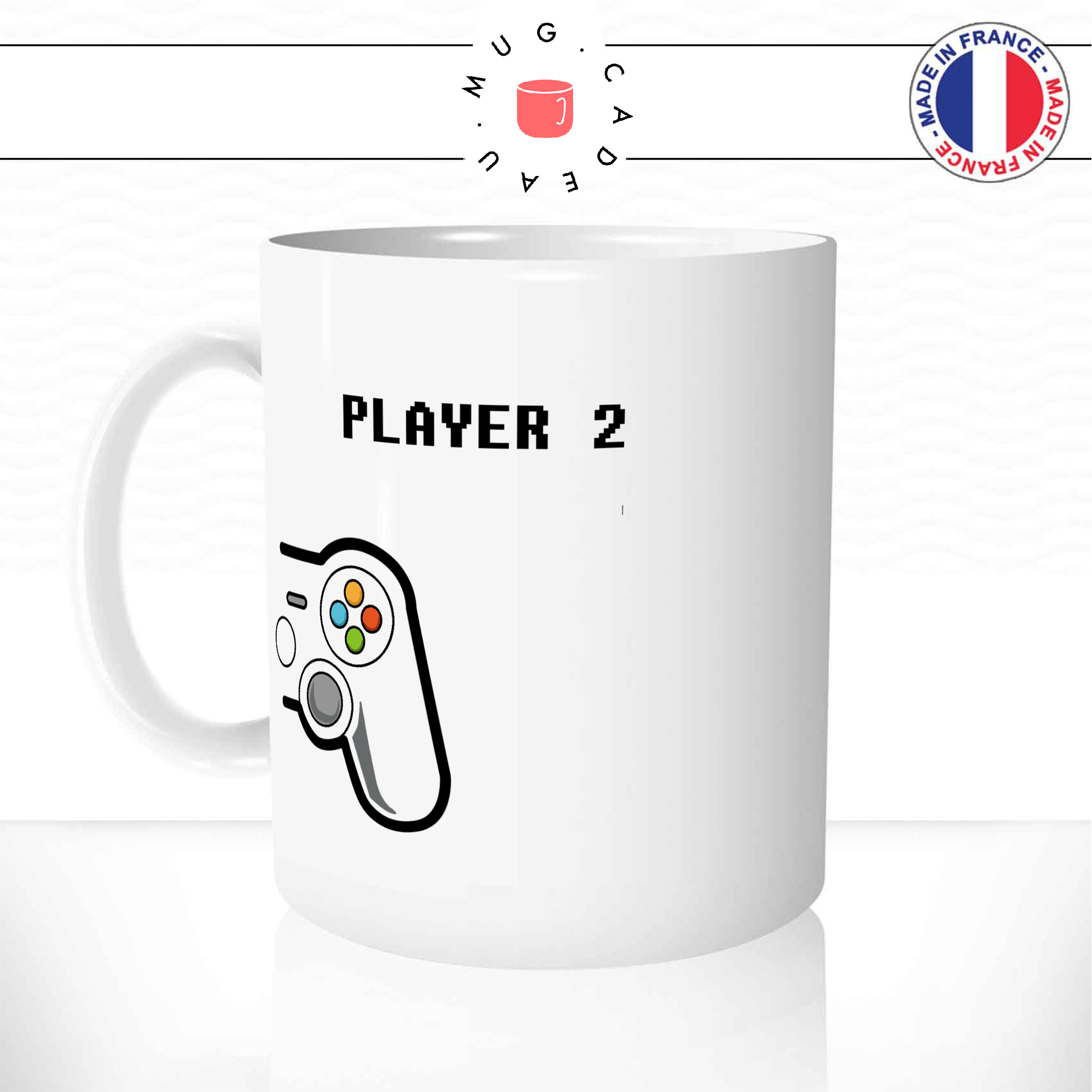 Mug Player 1 Player 2