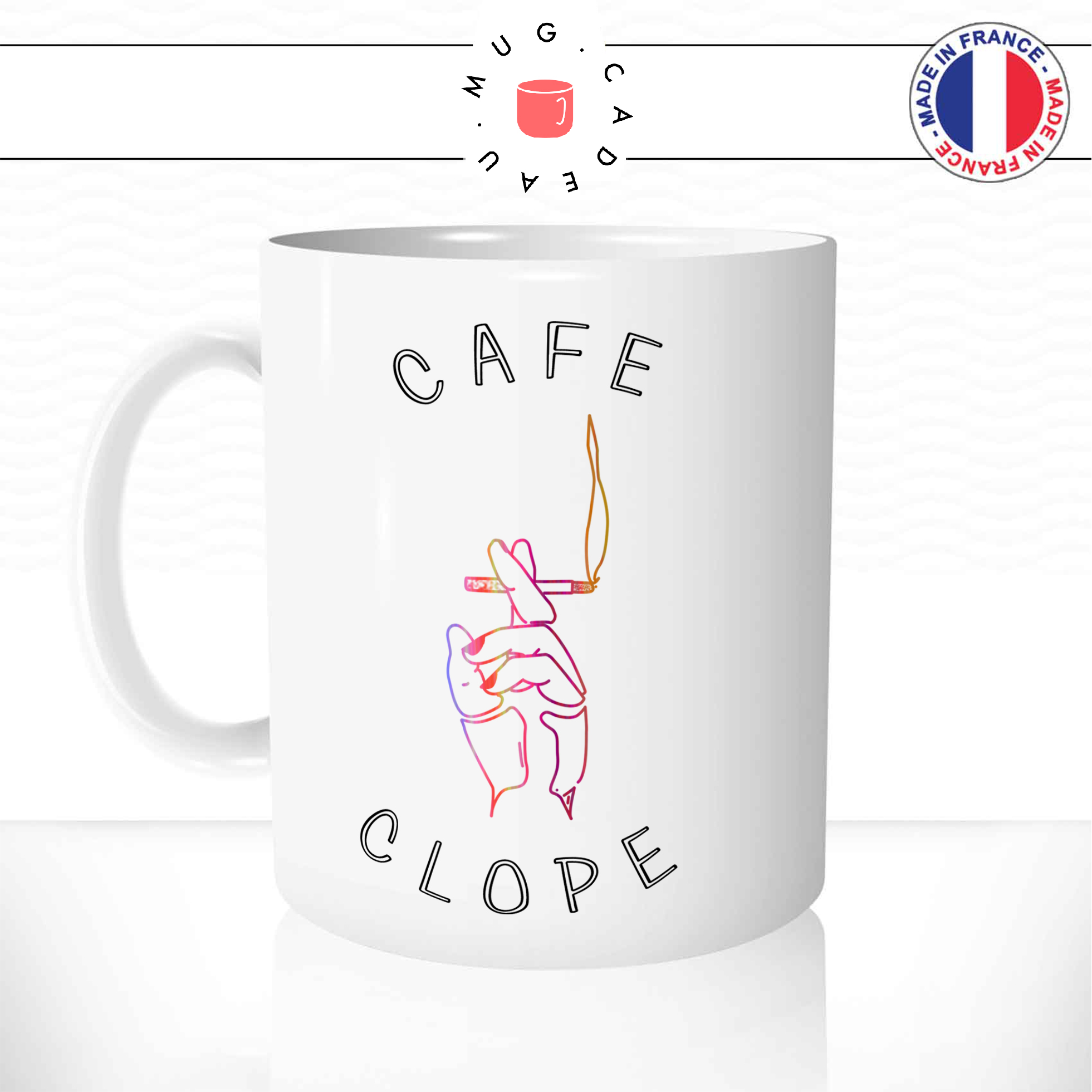 Mug Café Clope