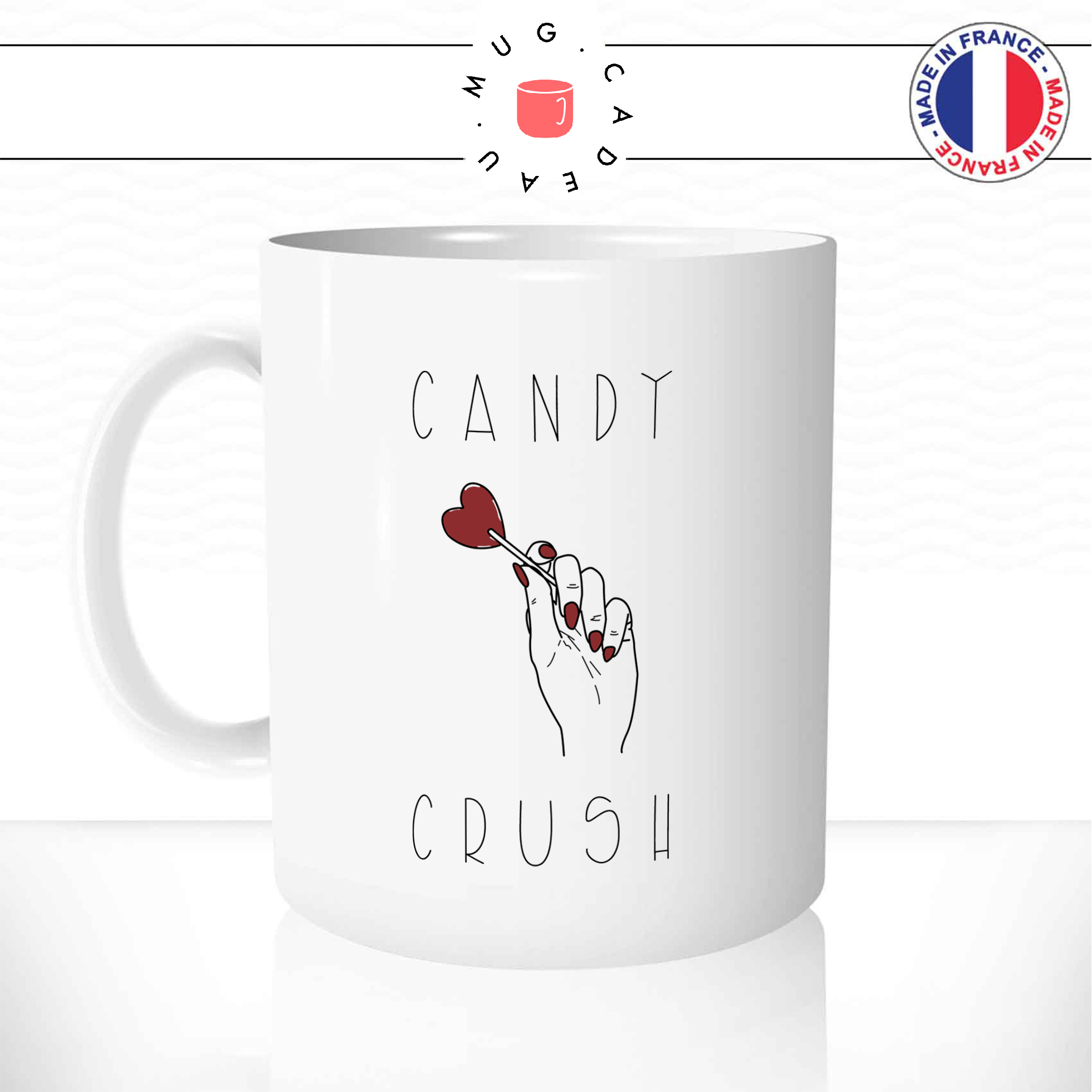 Mug Candy Crush