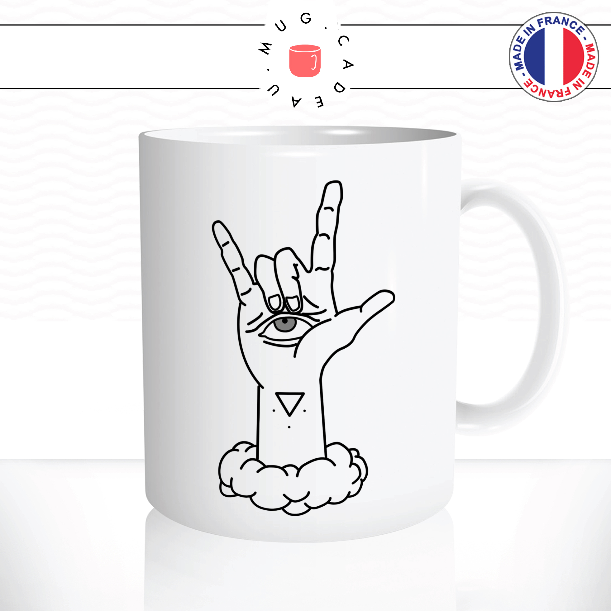mug-tasse-ref40-mains-rock-oeil-illuminati-nuage-dessin-noir-cafe-the-mugs-tasses-personnalise-anse-droite