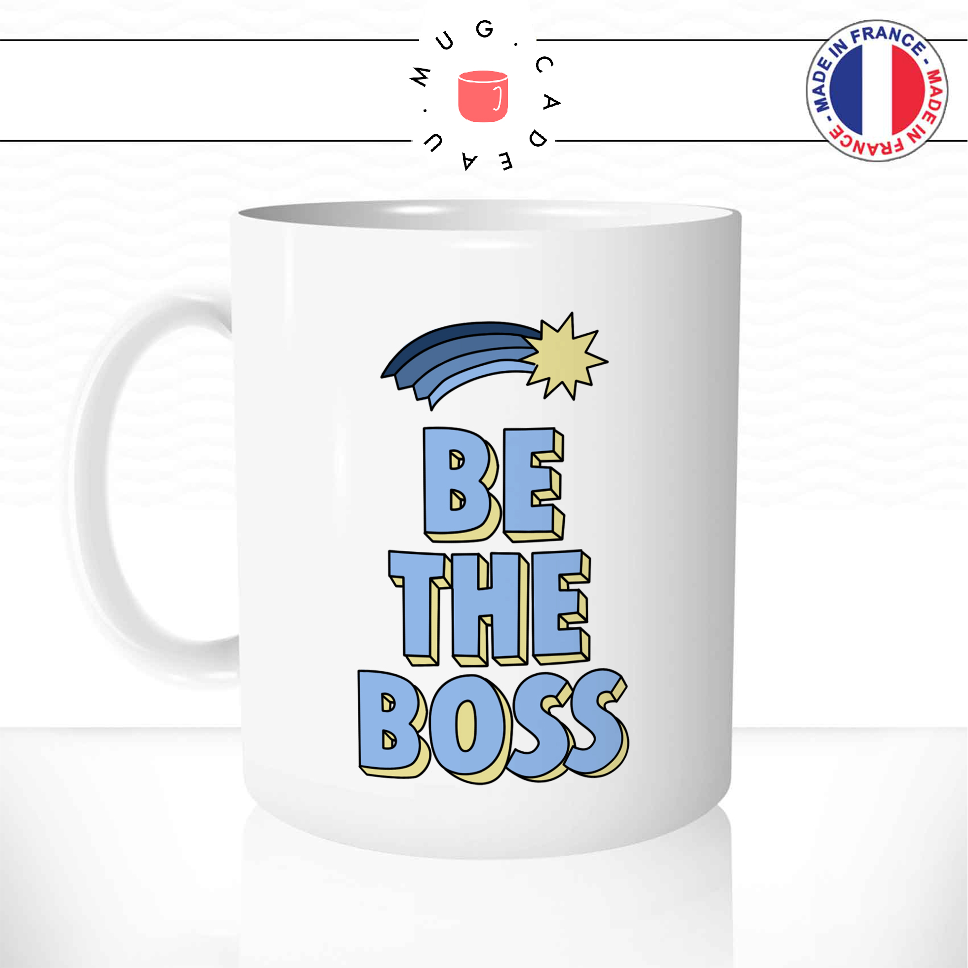 Mug Be The Boss