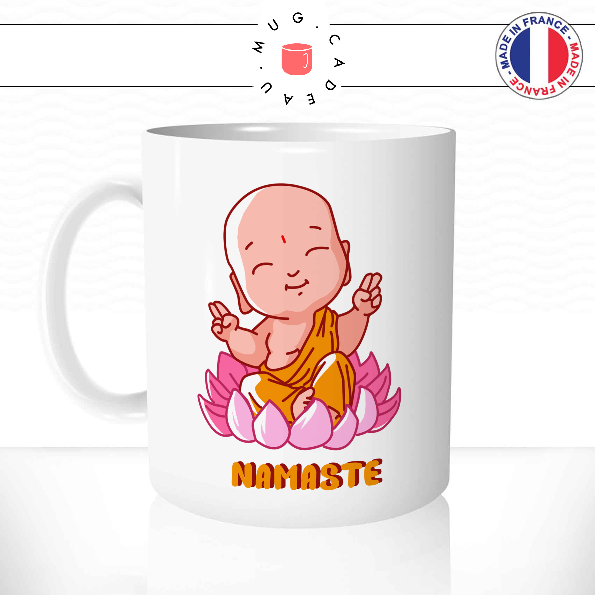 Mug Bouddha Namasté