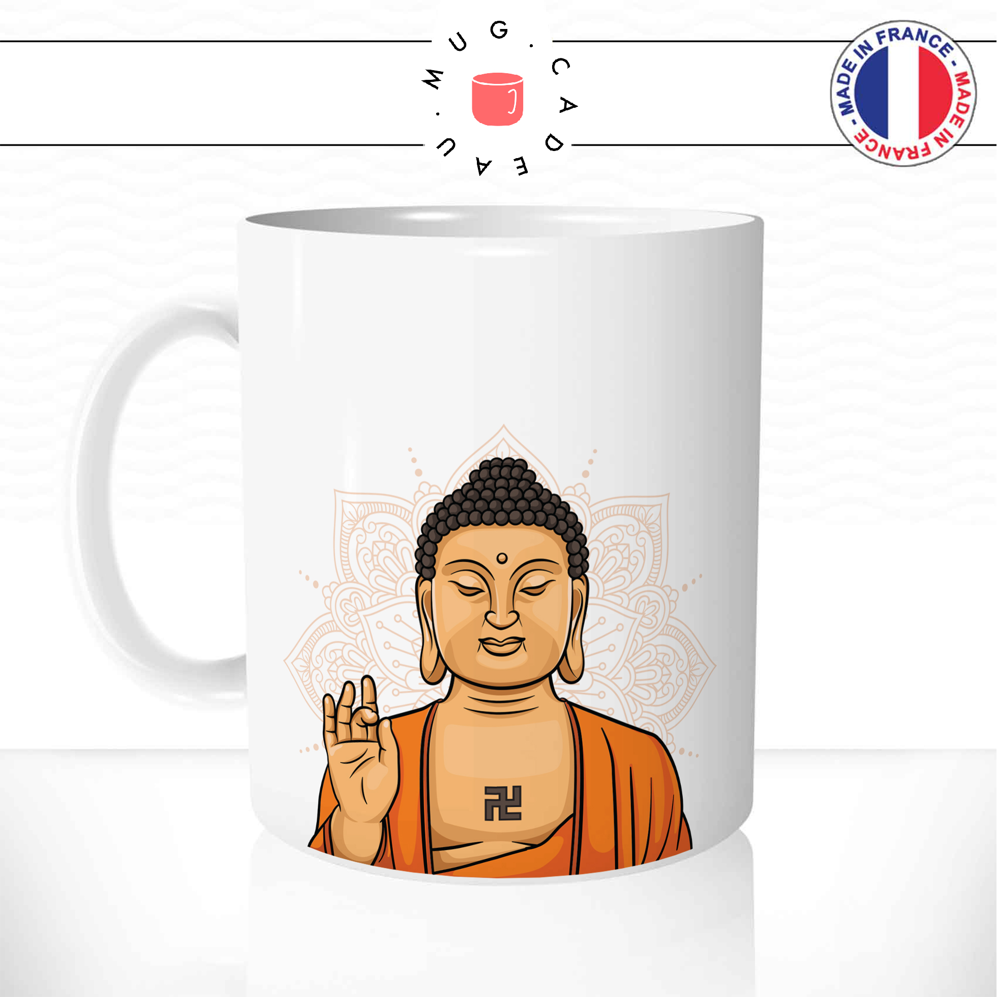 Mug Bouddha Mandala
