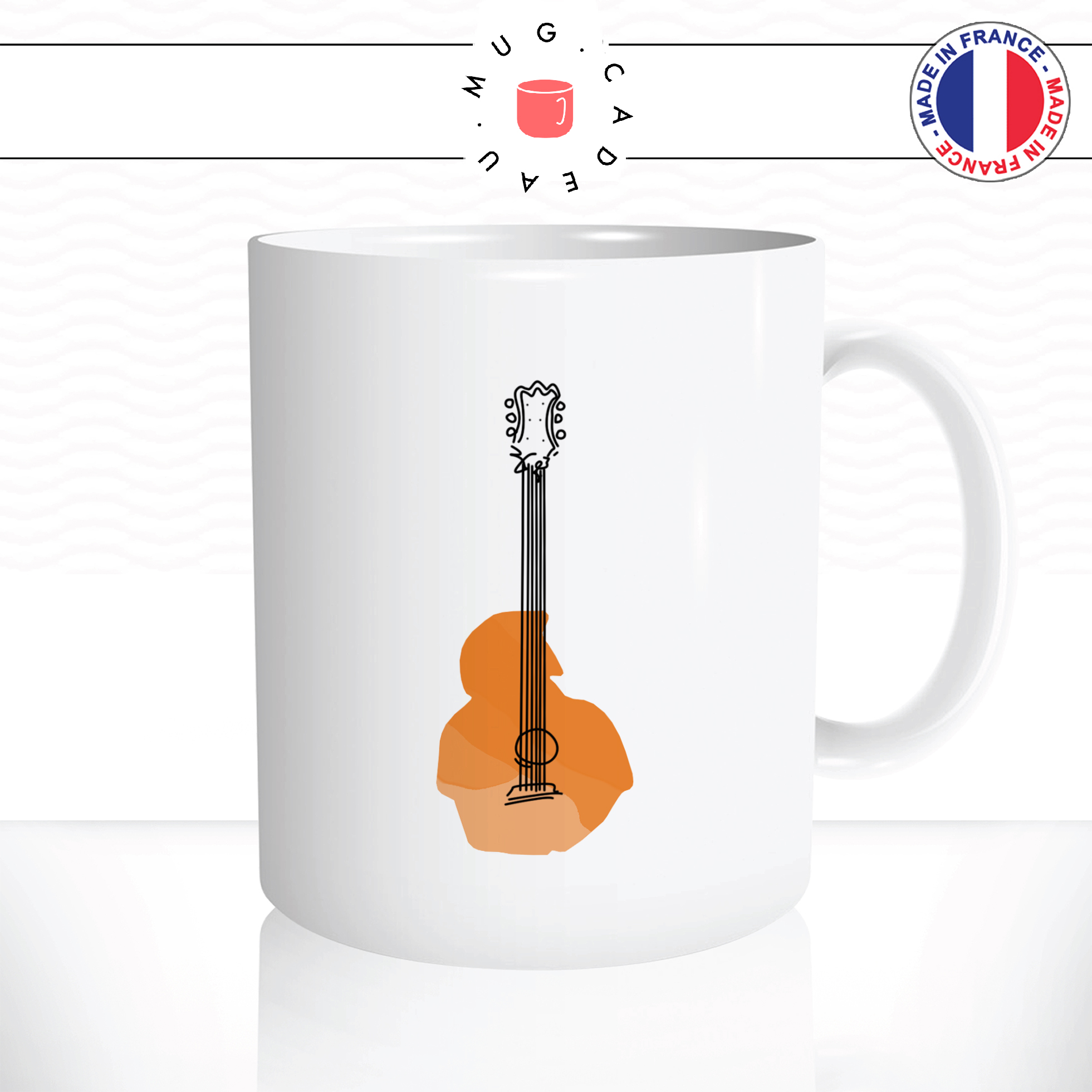 mug-tasse-ref7-musique-guitare-dessin-orange-cafe-the-mugs-tasses-personnalise-anse-droite