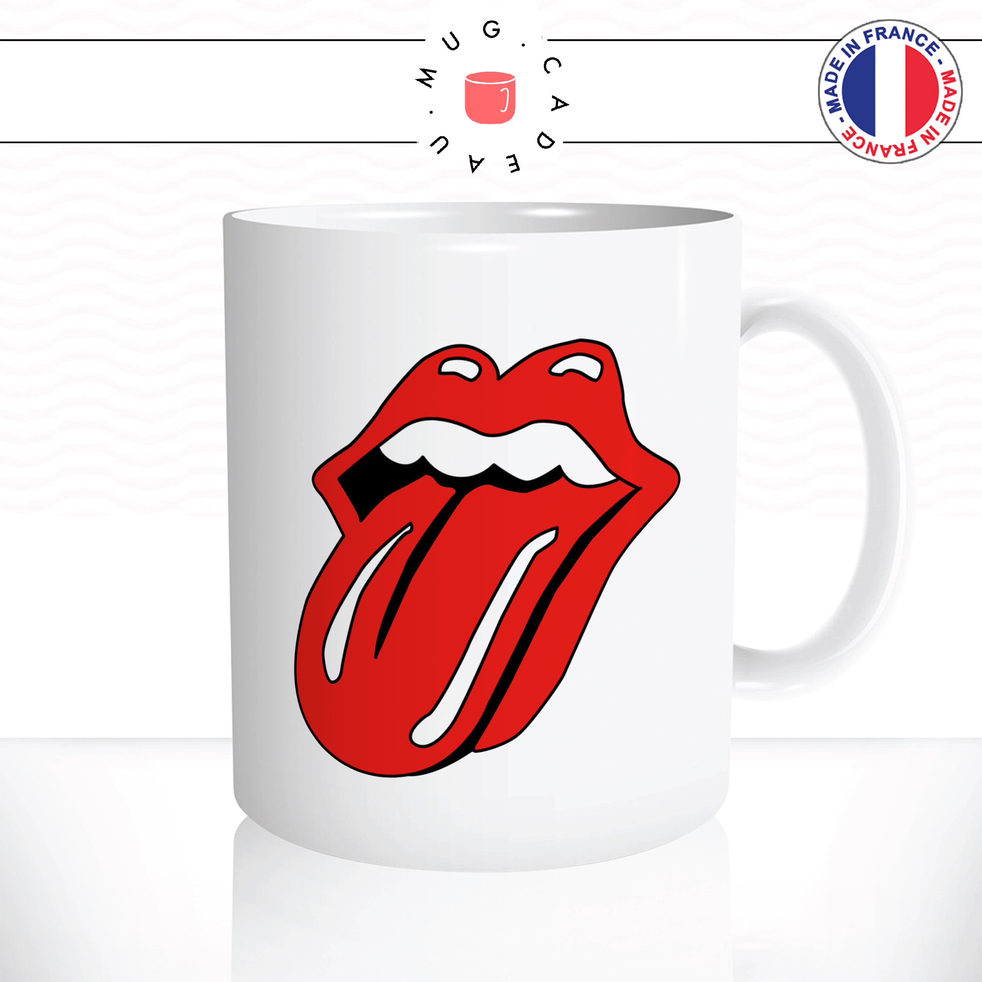 mug-tasse-ref16-musique-rolling-stones-groupe-music-rock-logo-noir-blanc-couleur-rouge-langue-bouche-cafe-the-mugs-tasses-personnalise-anse-droite