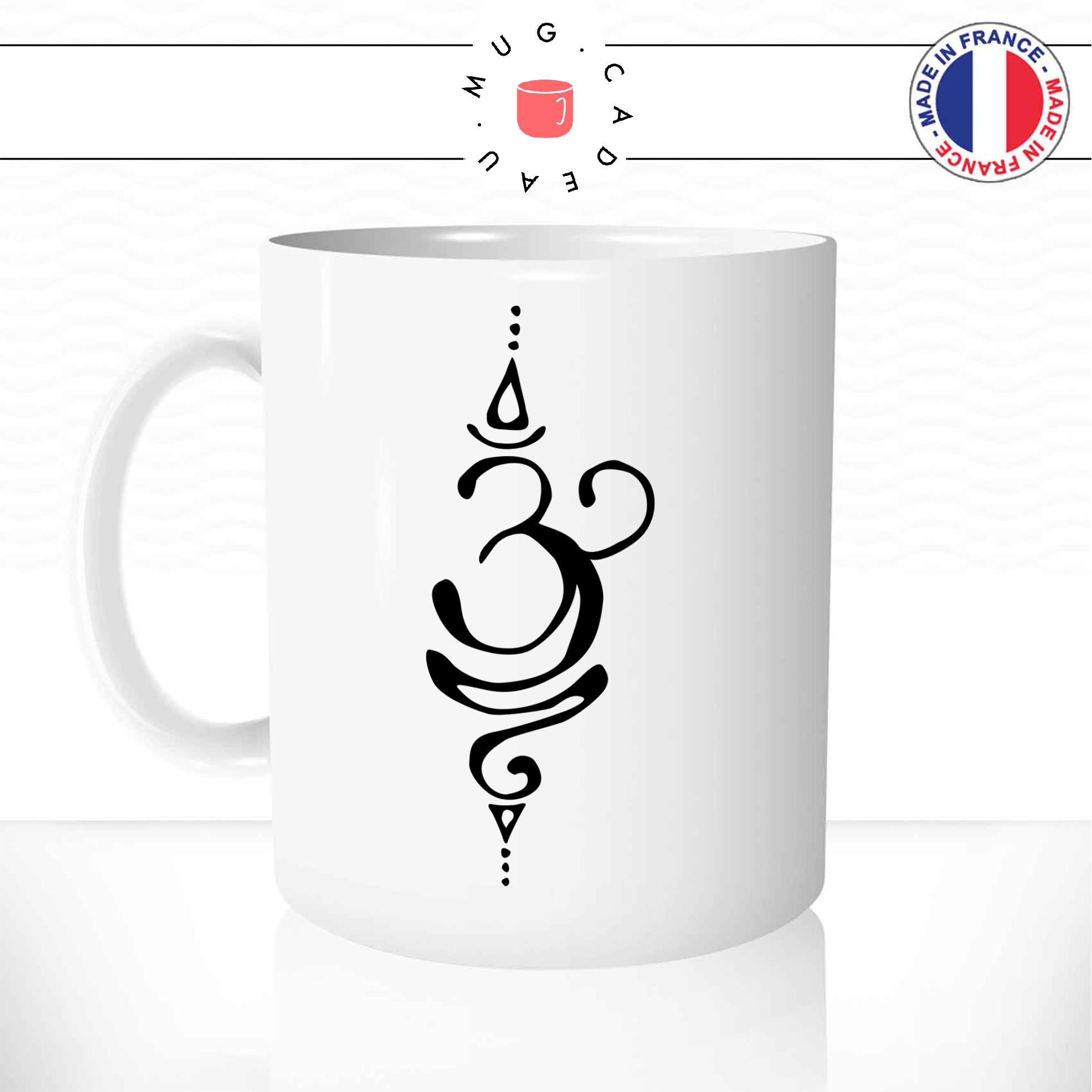 mug-tasse-ref3-religions-bouddhiste-OM-Dieu-symbol-dessin-arabesques-cafe-the-mugs-tasses-personnalise-anse-gauche
