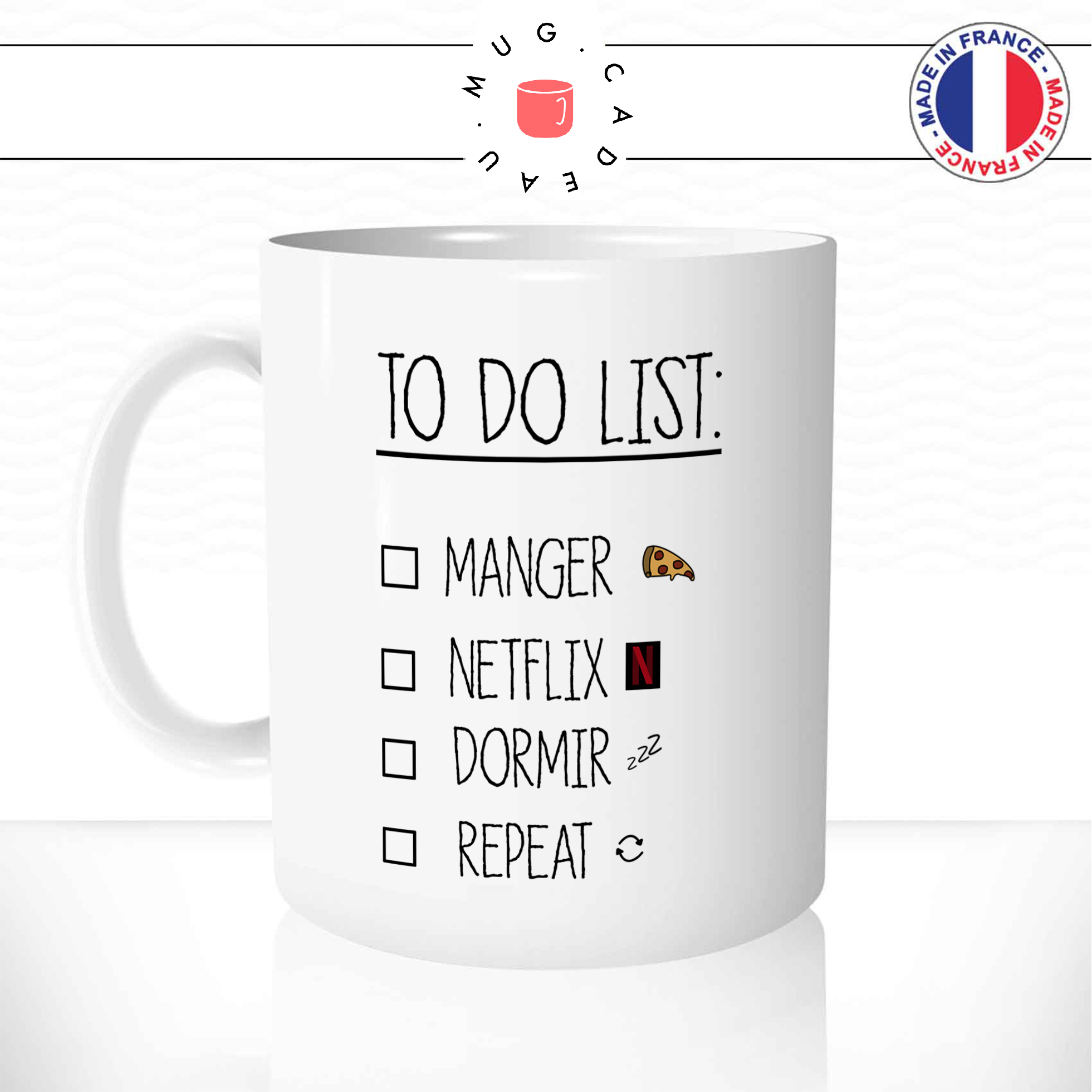 Mug To Do List