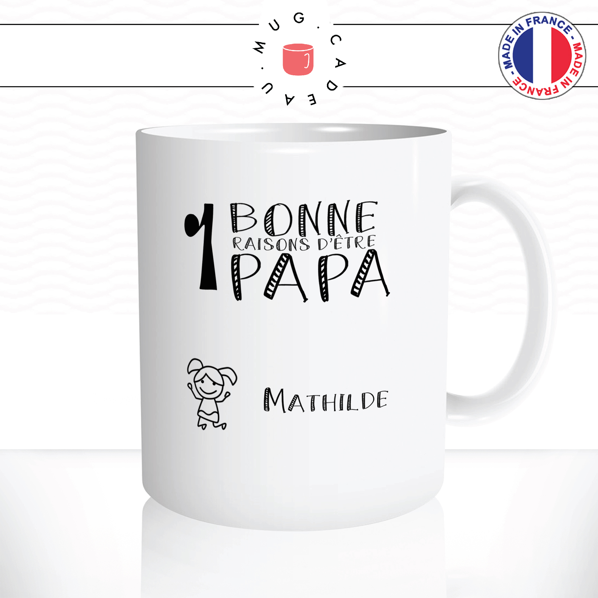 mug-tasse-ref4-fete-des-peres-1-bonne-raison-detre-papa-enfant-prenom-cafe-the-mugs-tasses-personnalise-anse-droite