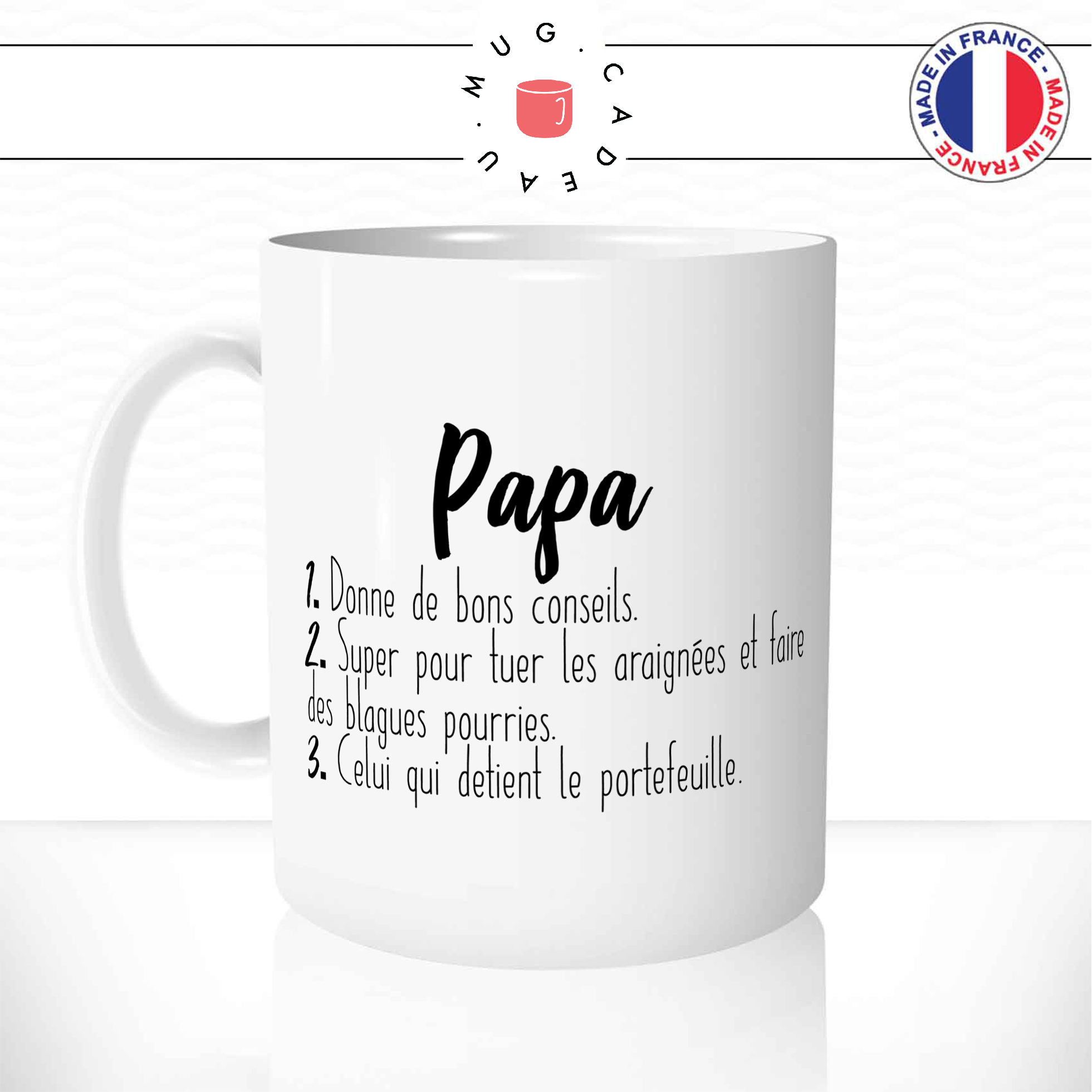 Mug Papa Définition