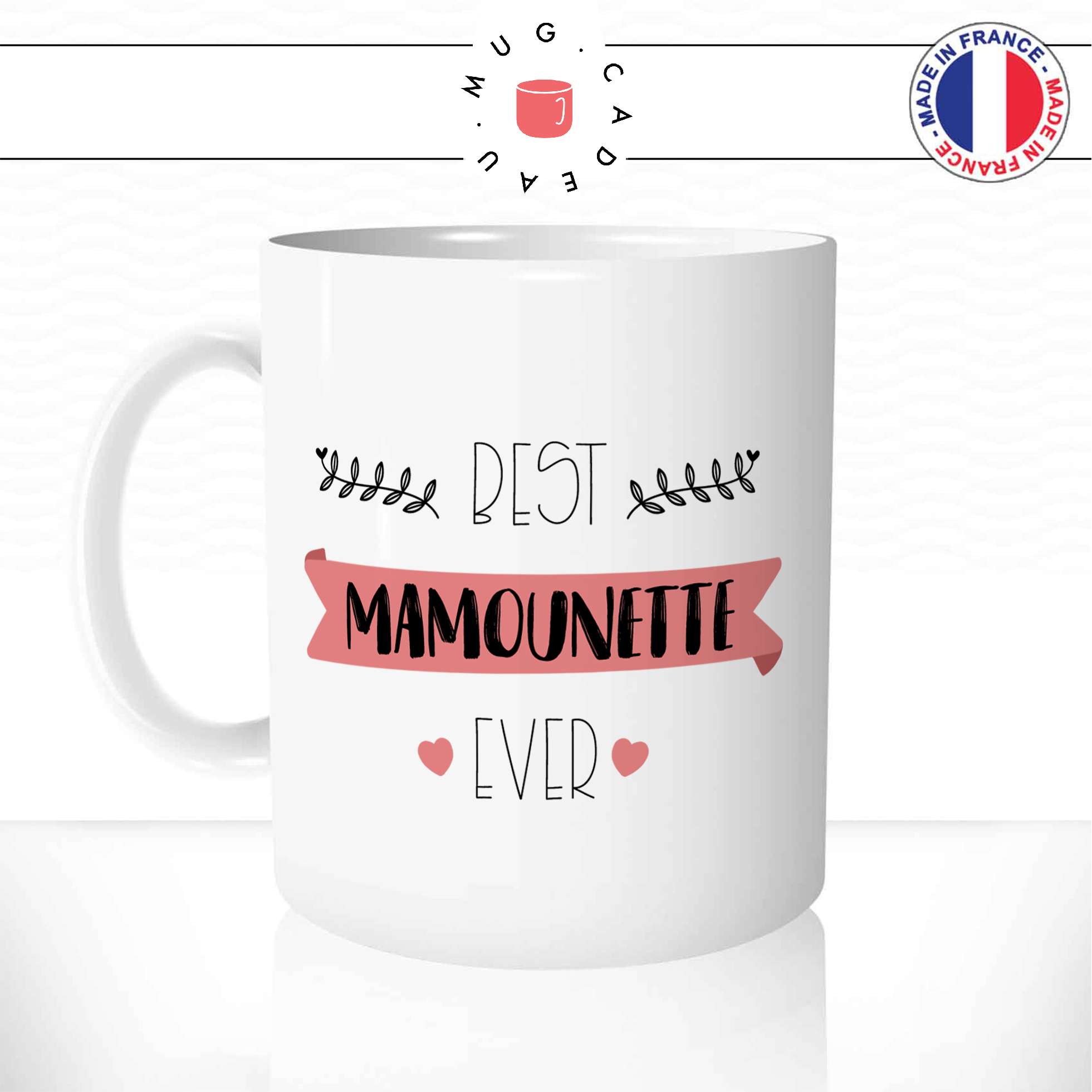 Mug Best Mamounette Ever