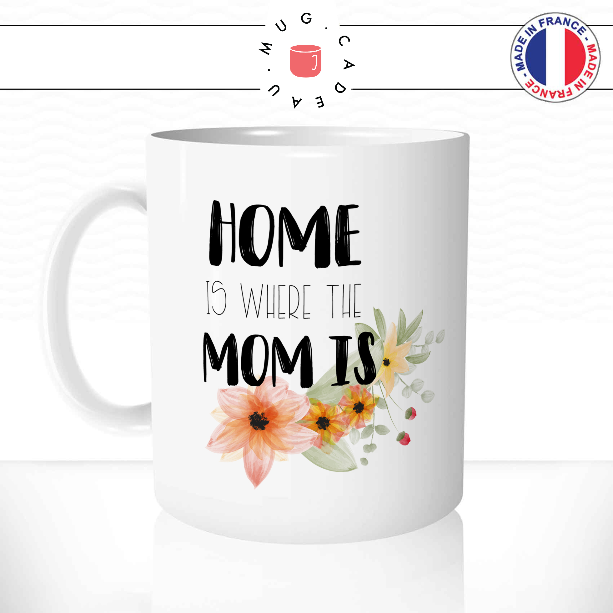 Mug Home Is Where The Mom Is