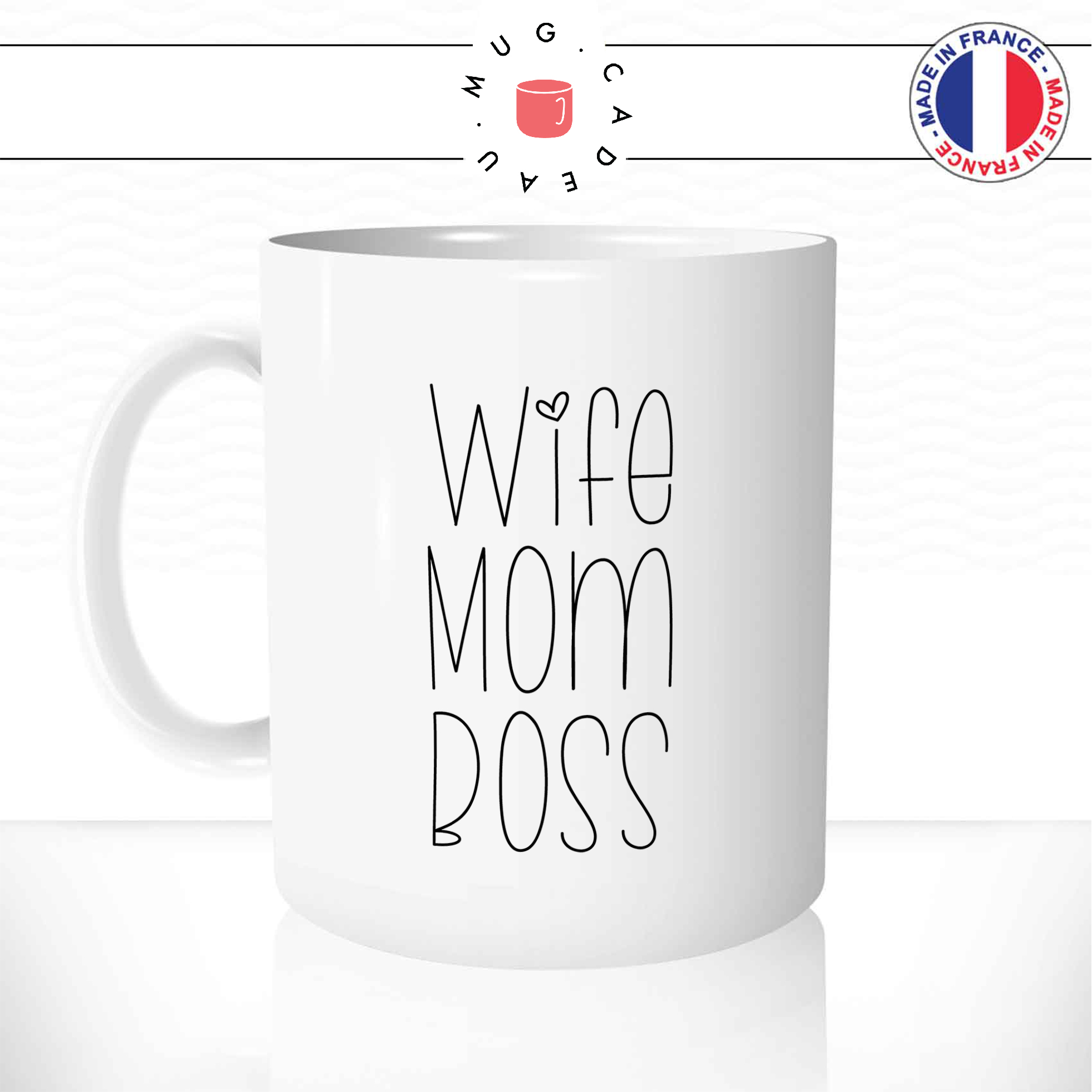 Mug Wife Mom Boss