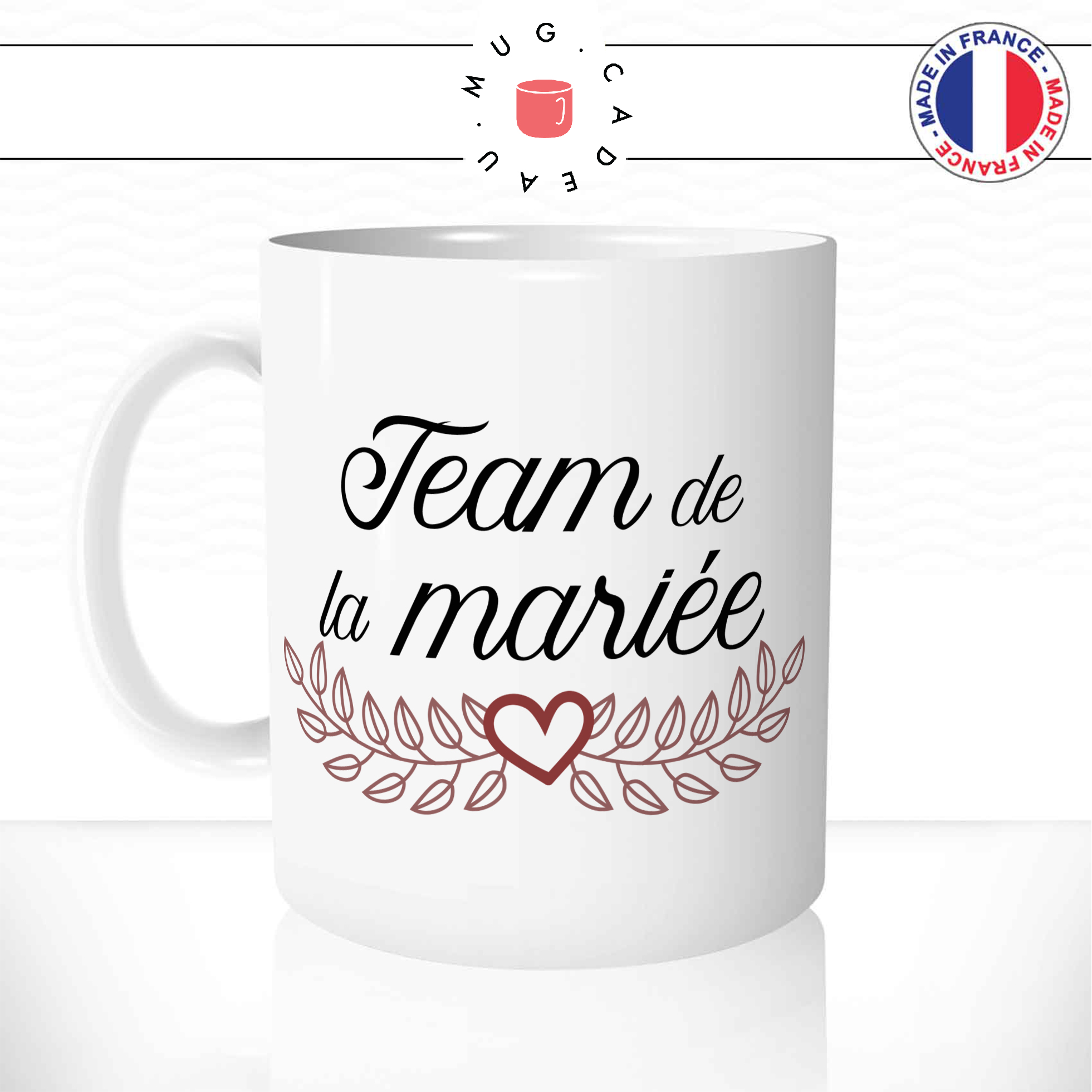 Mug Team De La Mariée