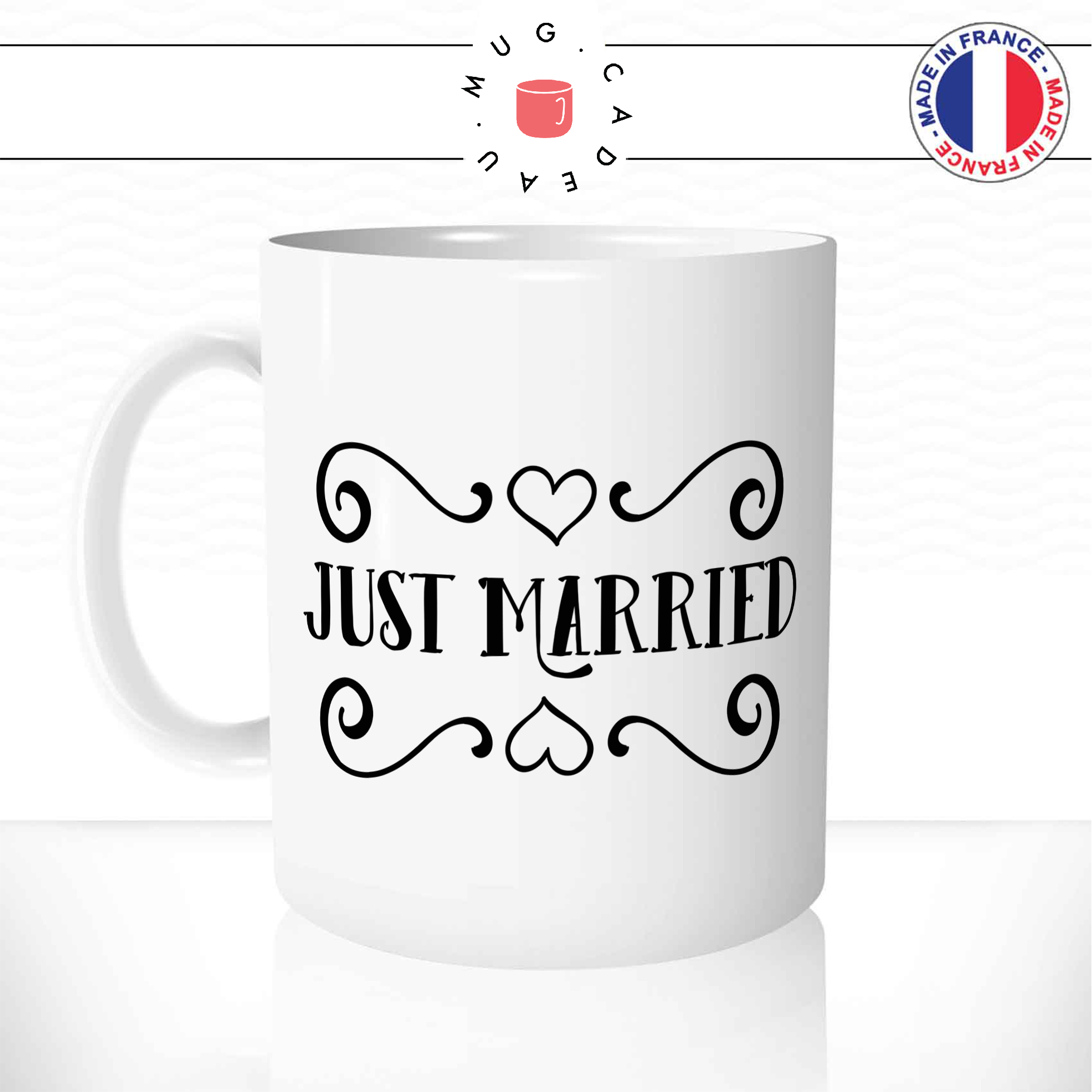 Mug Just Married