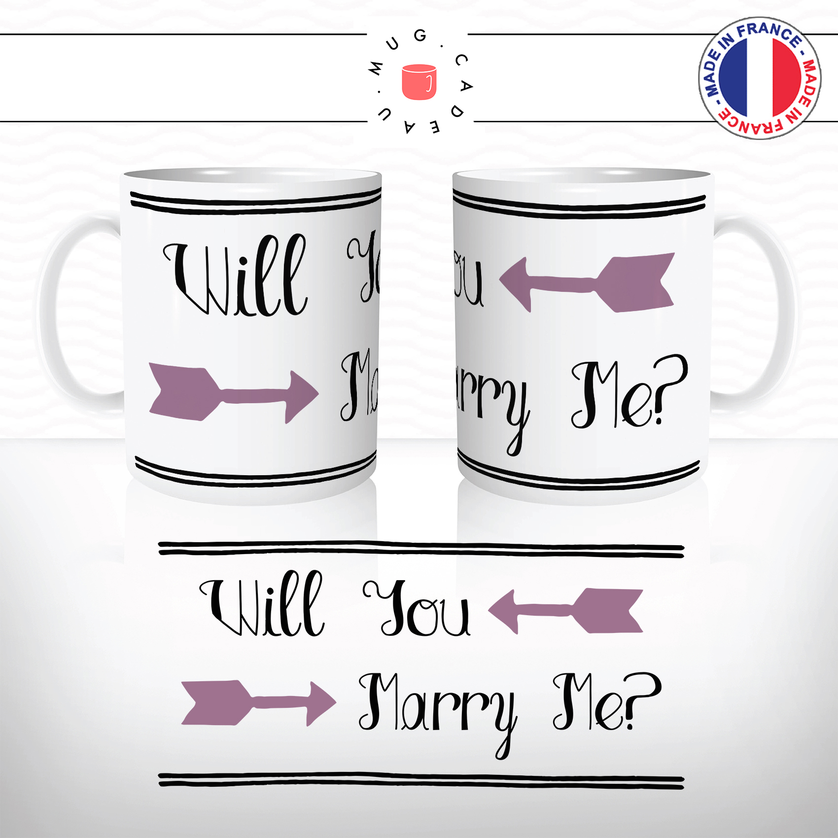 Mug Will You Marry Me ?