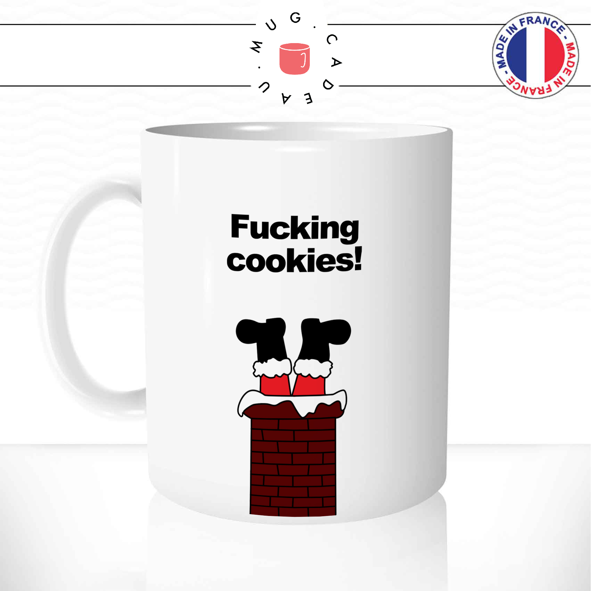 Mug Fucking Cookies