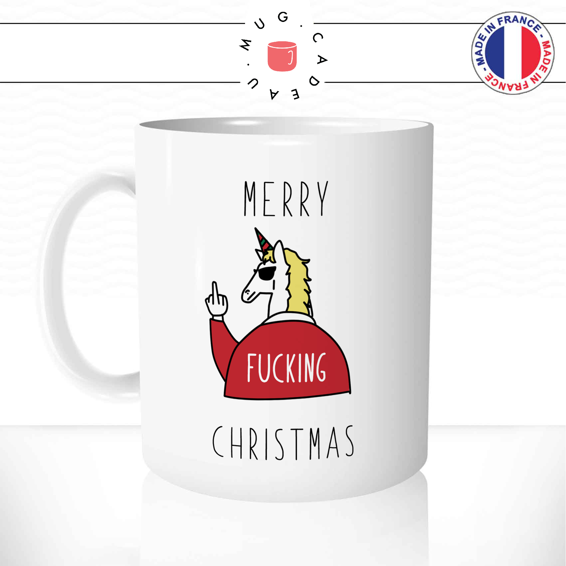 Mug Merry Fucking Christmas