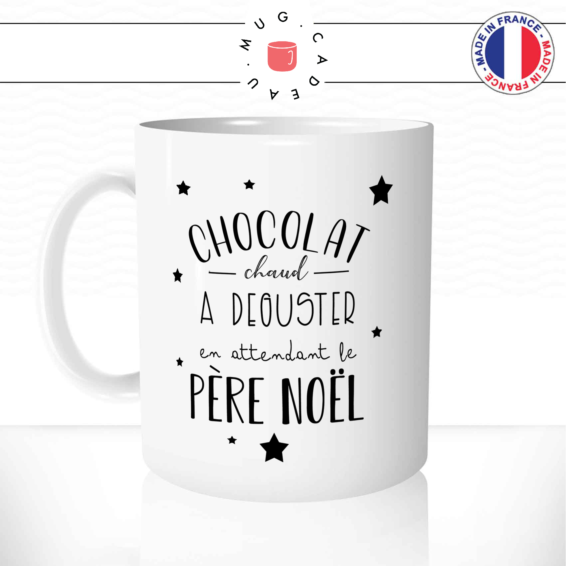 Mug Chocolat Chaud A Déguster